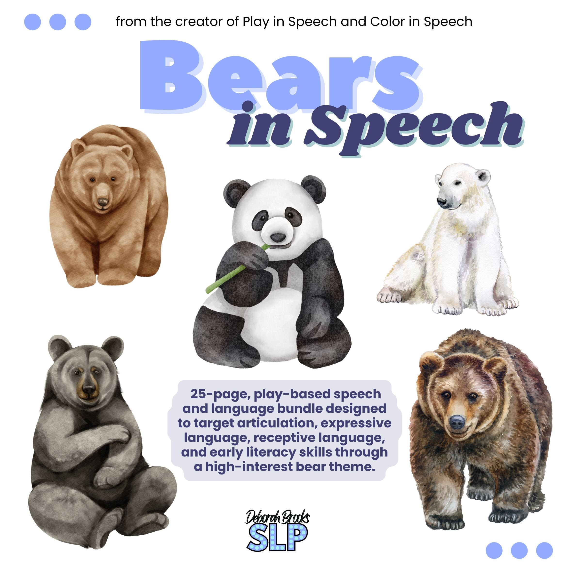Bears in Speech