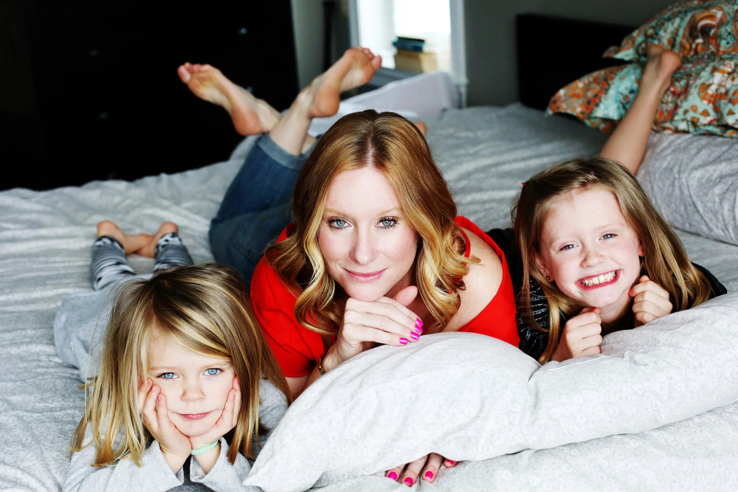 P.S. We DO NOT wake up looking like this! This is the work of Jie of In The Eye Photography. She is super:)
