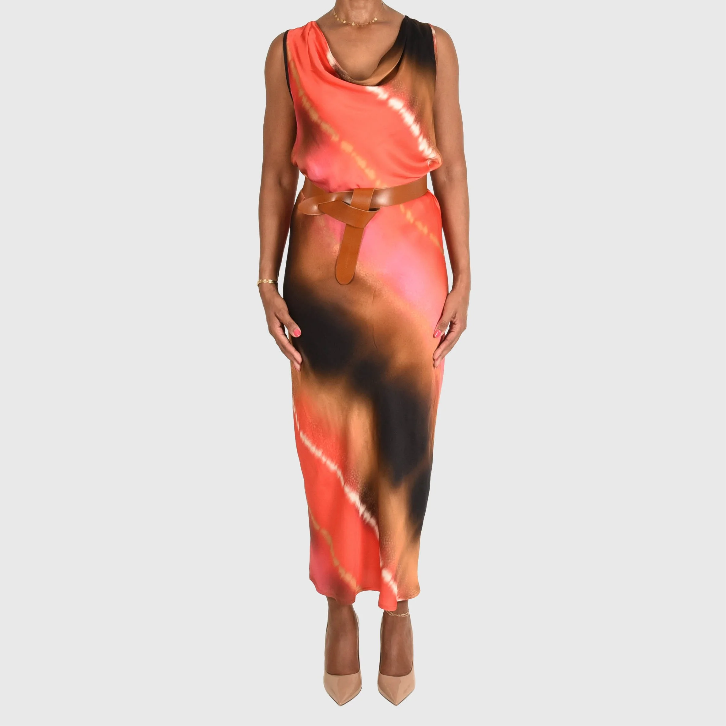 The Sunset Dress front with belt.jpg