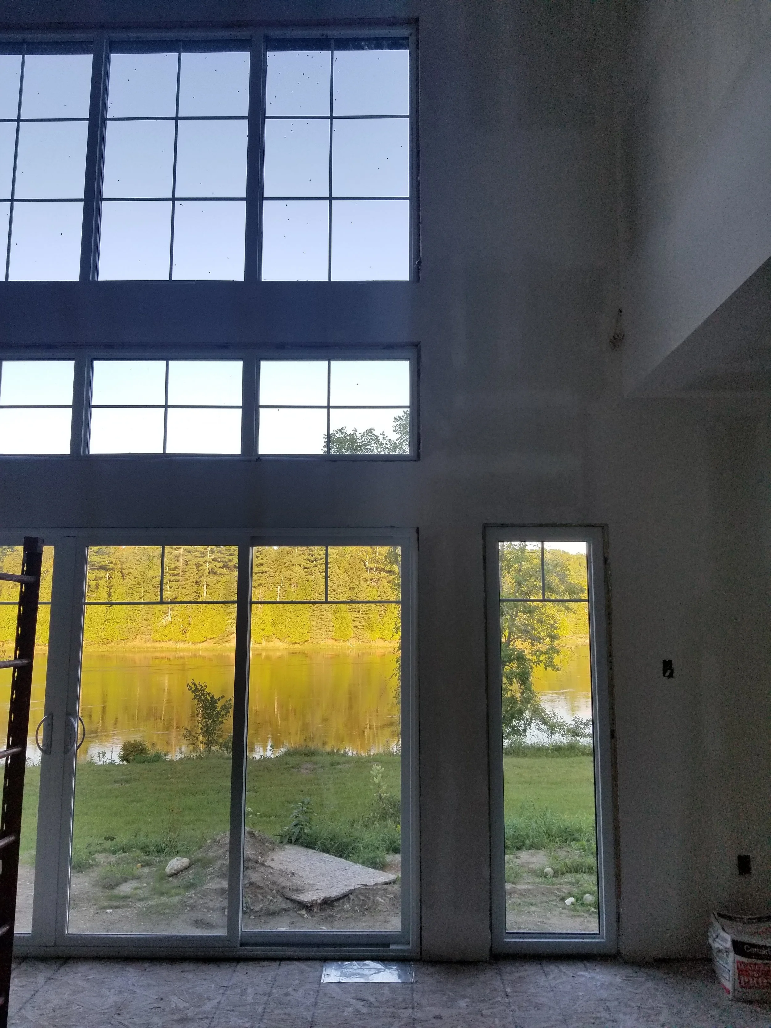 Missing glass finally arrived