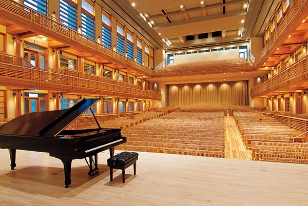 The Green Music Center at Sonoma State University