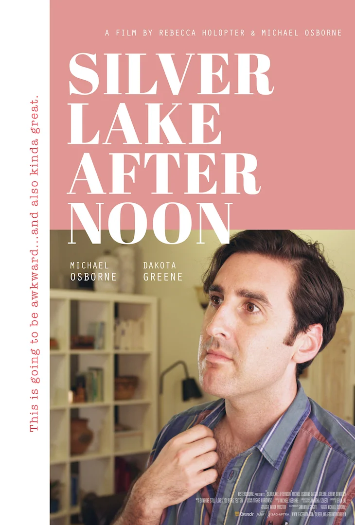 Official Poster art for Silverlake Afternoon