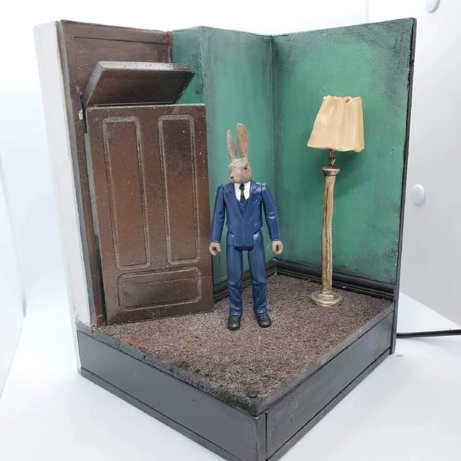Rabbits Playset