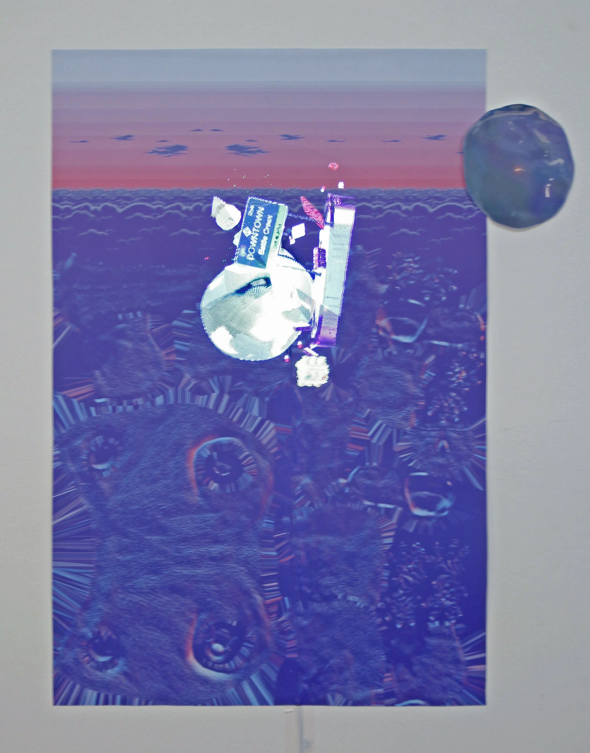 Copy of Freezer Burnt TV Dinner_Hologram Installation.JPG