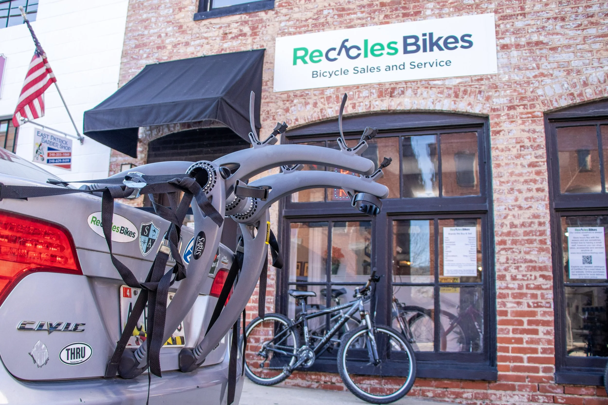 Saris Bike Racks — ReCycles Bicycle Shop