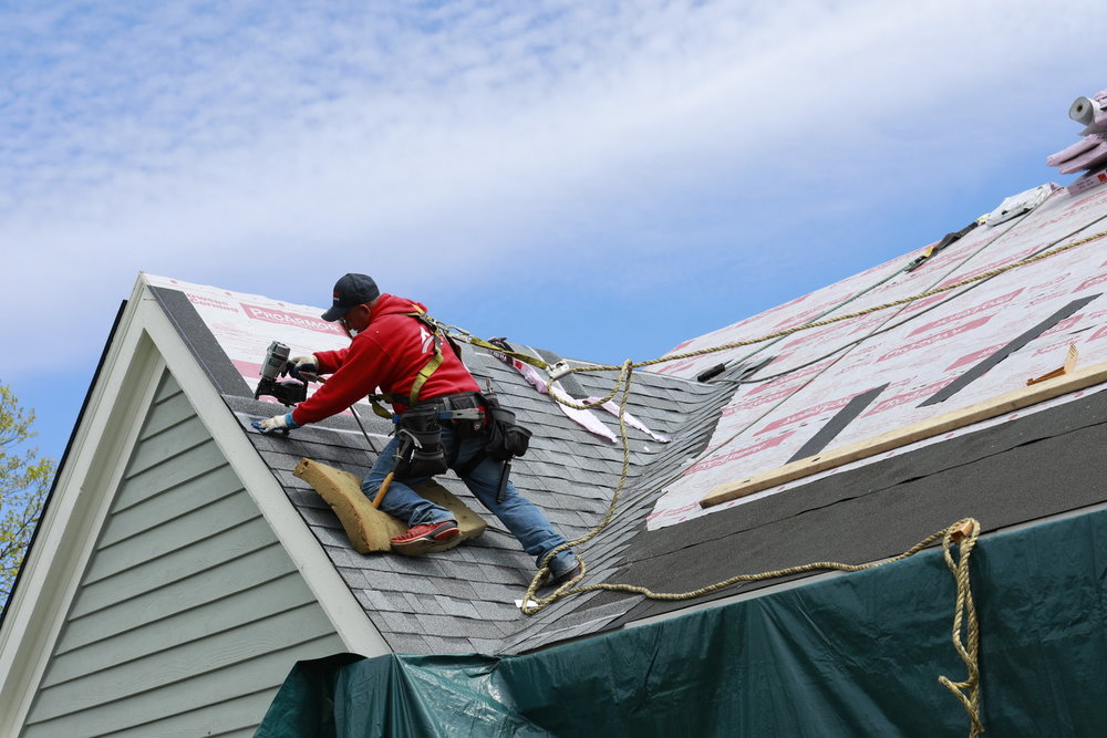 roof repairs