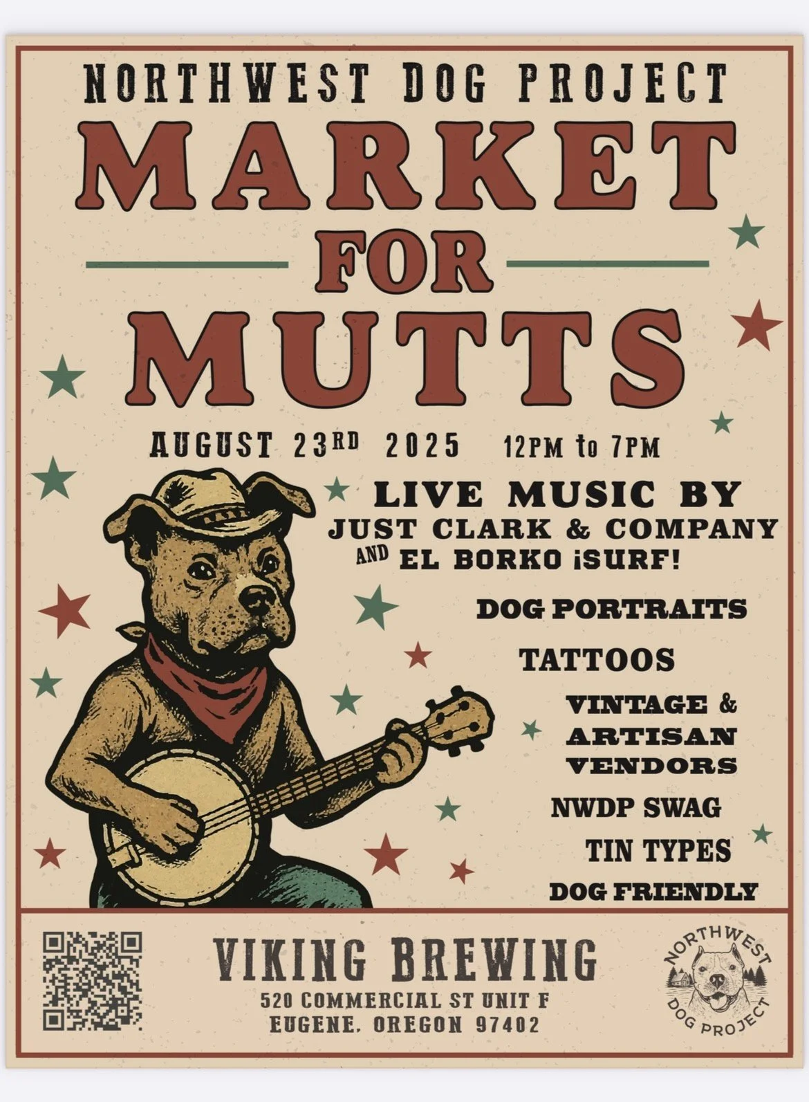 3RD ANNUAL MARKET FOR MUTTS