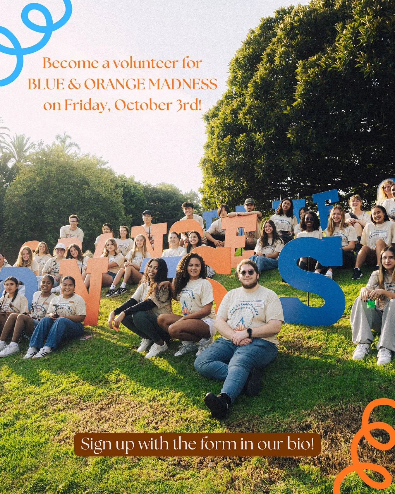 Calling all Pepperdine Students 🗣️ Are you interested in being a part of one of Pepperdine&rsquo;s biggest traditions? Help us bring Blue &amp; Orange Madness to life, create an unforgettable experience, and get a sneak peek on what it&rsquo;s like 
