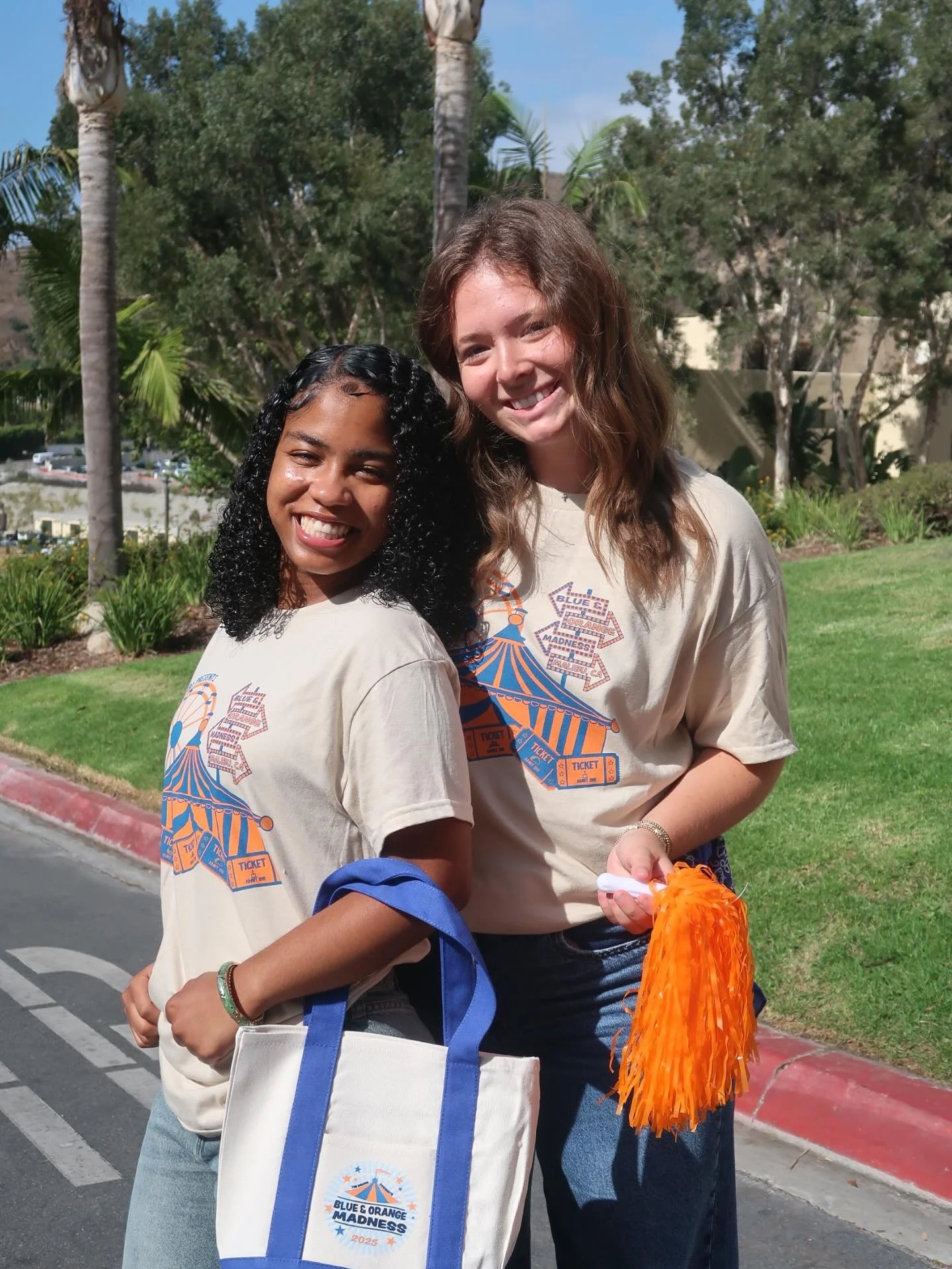 BLUE &amp; ORANGE MADNESS is almost HERE! 💙🧡TOMORROW (Friday, Oct 3) we&rsquo;re dropping exclusive merch just for YOU - stickers, pins, tees&hellip; and we know you&rsquo;ll want it all. Make sure to play the carnival games to try your chance at w
