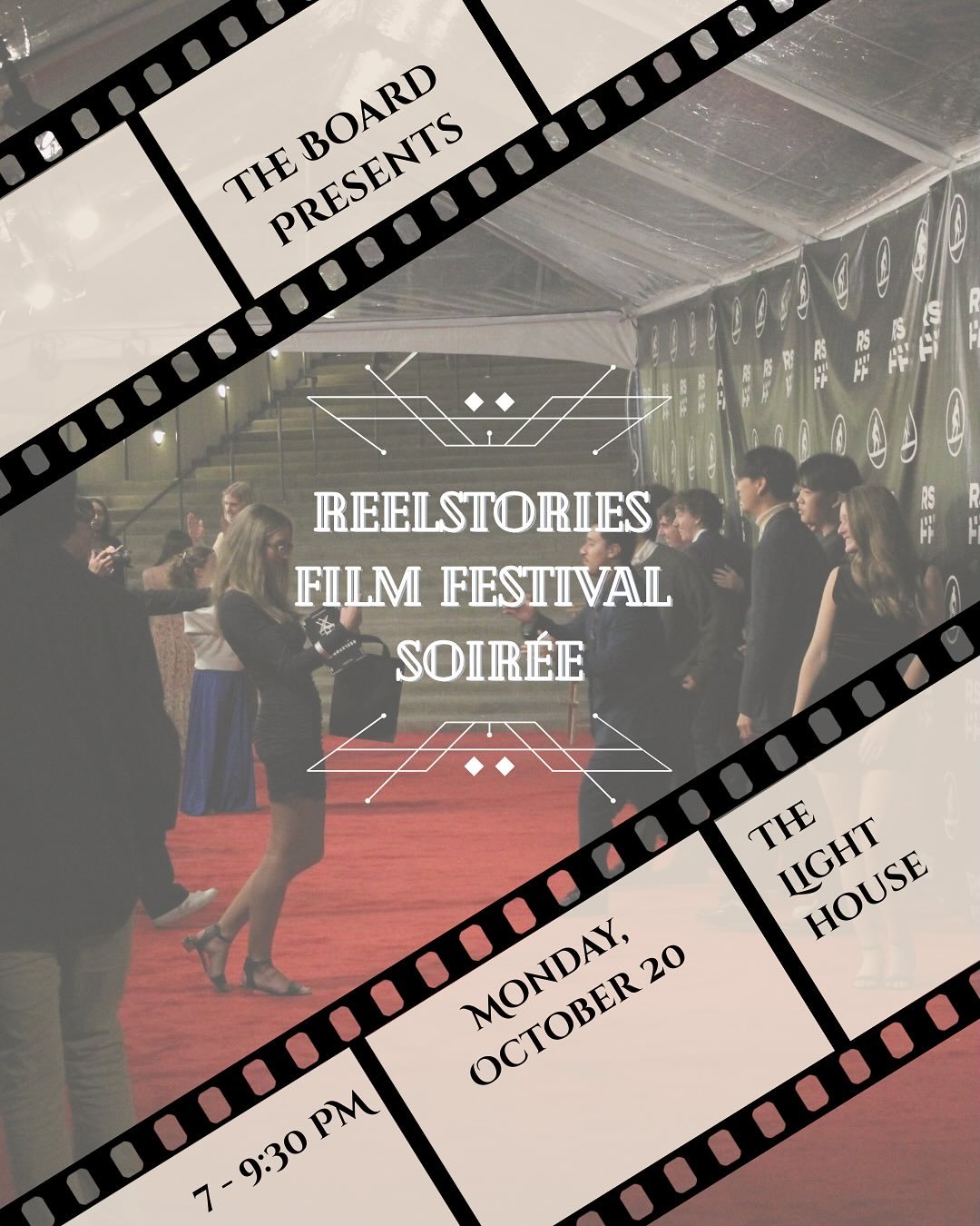 Are you passionate about filmmaking? 🎥
Join us for an exclusive evening at our ReelStories Film Festival 17 Soir&eacute;e! We&rsquo;ll guide you through the RSFF submission process and connect you with fellow filmmakers, actors, writers, etc.
Don&rs