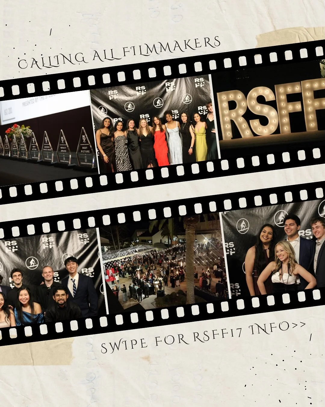 ReelStories Film Festival 17 loading....

Swipe to learn more about when the submission packet dropped, the deadline to submit a film, and when to mark your calendars for the red carpet premiere! 🎥🎬