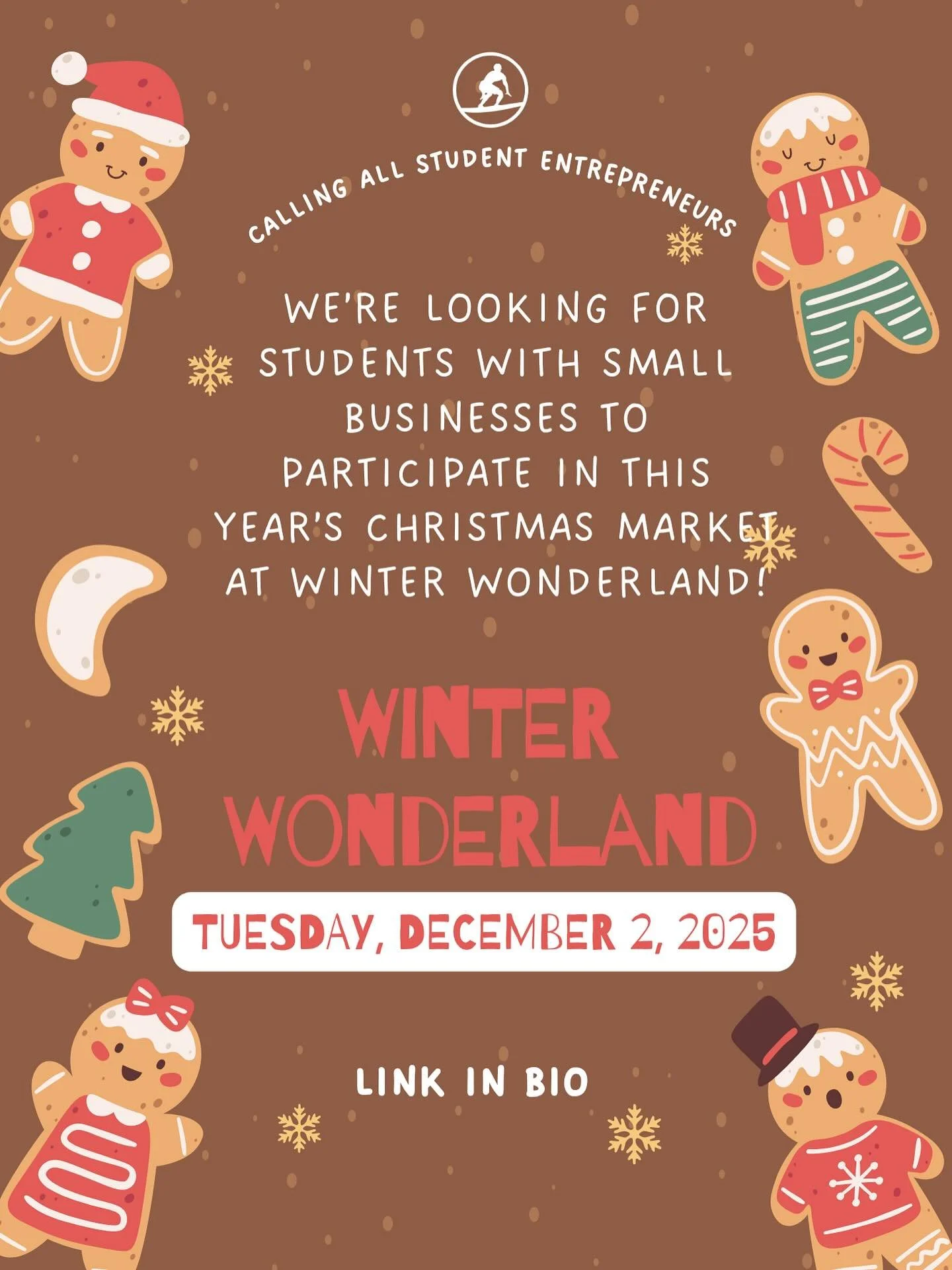 Want to feature your small business at our annual Winter Wonderland? We want YOU!

We are looking for entrepreneurs with small business &mdash;from handmade jewelry to baked goods&mdash;to join our Christmas Market lineup.

Let&rsquo;s make this the 