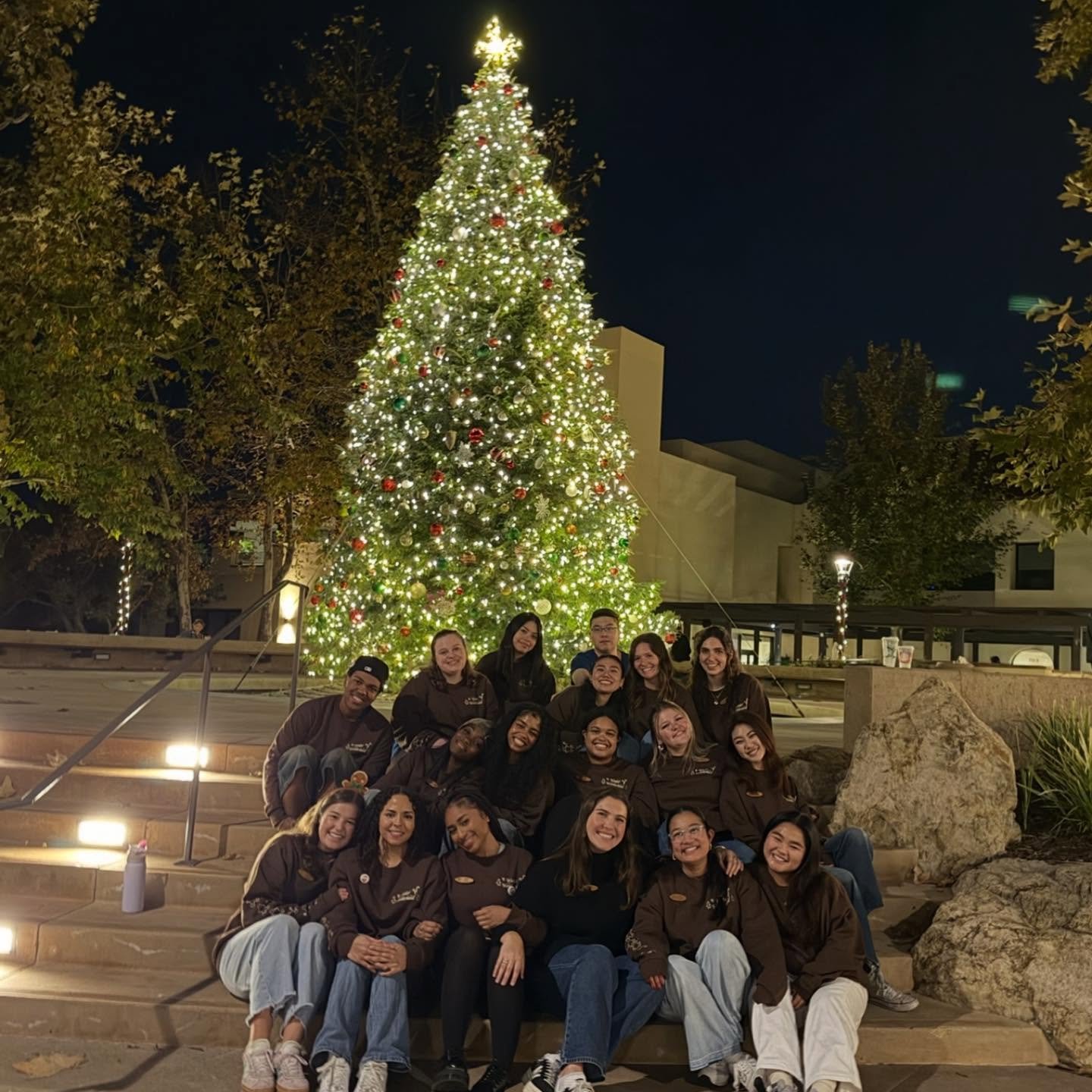 What a wonderful Winter Wonderland we had!! ❄️🎄 
We had an amazing time celebrating the season with everyone!! 

A big thank you to @saowaves @pepperdineica @pepperdineswab @peppbrasa @peppstudentactivities @pepperdinesga @pepperdine 
for making it 