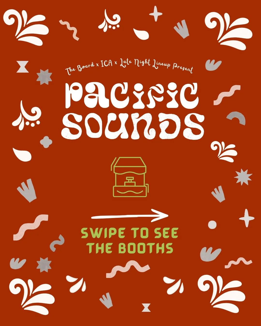 Pacific Sounds is only 3 days away! 🎉

We are so excited to introduce the cultural and activity booths that will be on Alumni Park! Swipe to see who is going to be a part of all the fun this weekend&hellip;

See you all there THIS Saturday at 7 pm! 