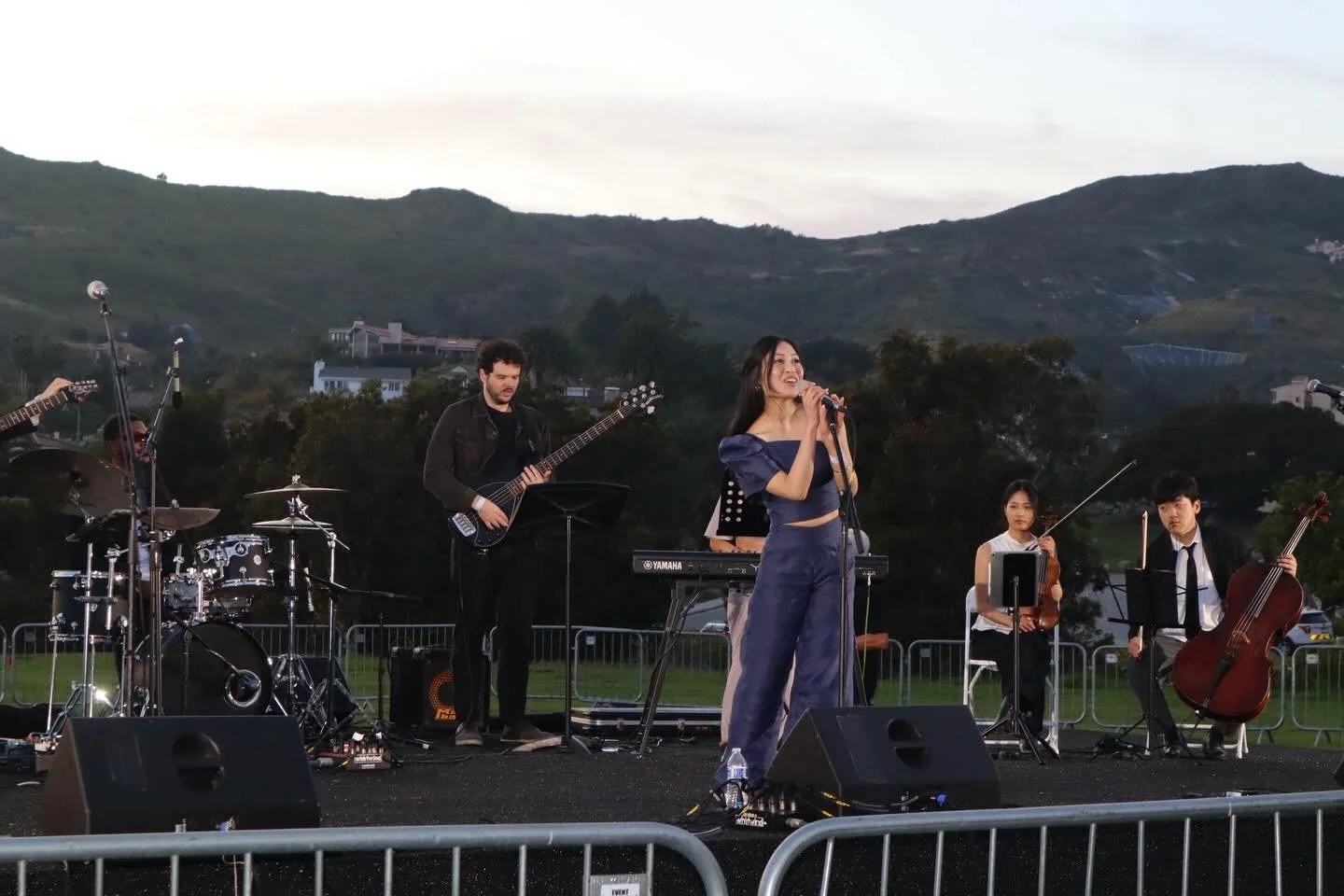 PACIFIC SOUNDS RECAP. 🌊✨
Unreal music. Incredible art. Even better company.
Huge thanks to @pepperdinesga , @pepperdineica , and Late Night Lineup for making it happen. To everyone who came out to celebrate, you made the night.
Hope to see you next 