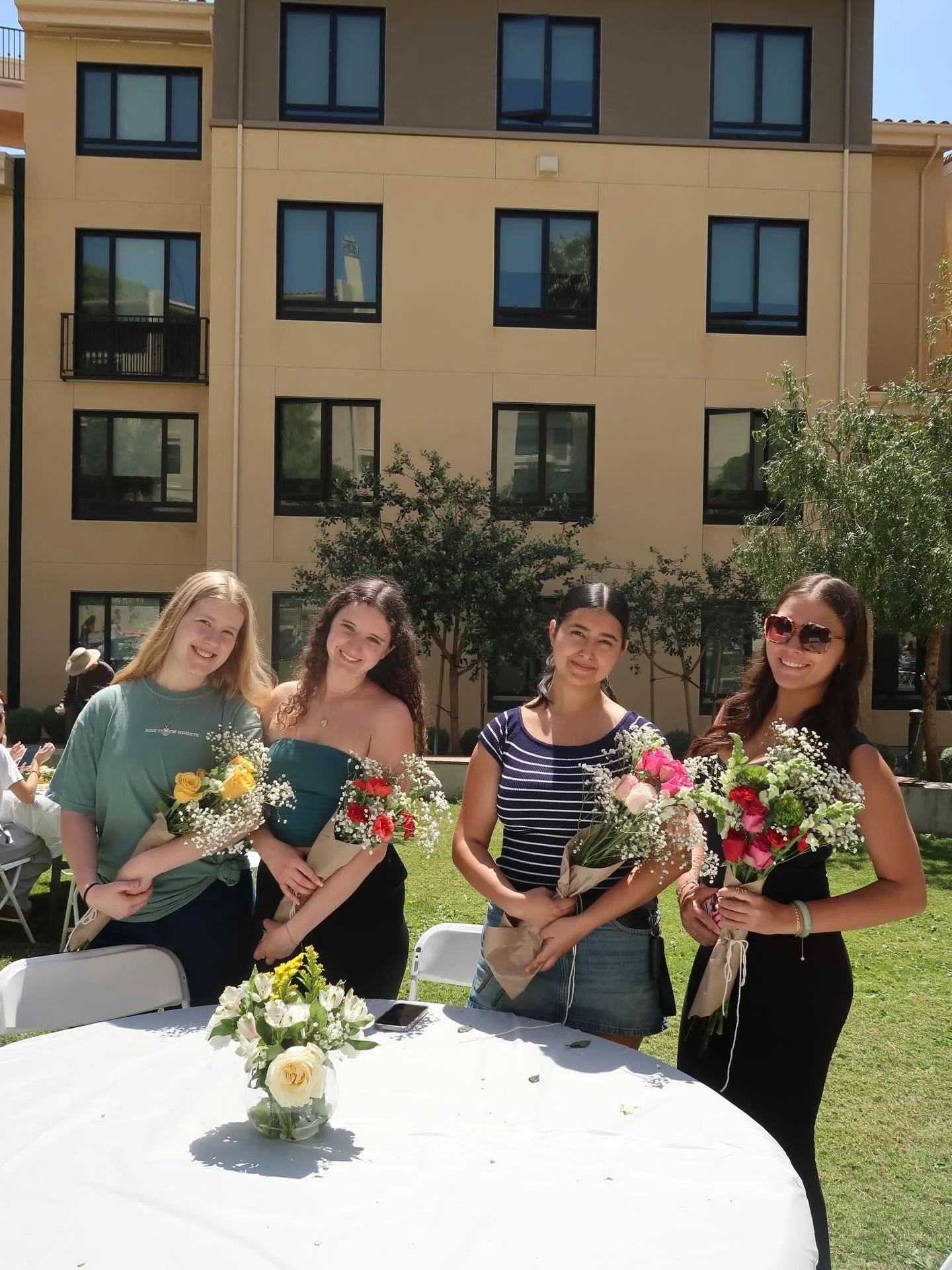 Huge thanks to everyone who showed up for Matcha &amp; Blooms 🍵🌸 the vibes were unmatched and the energy was everything. We are so grateful for this community! Can&rsquo;t wait to see you all tonight at 8 PM for our last event of the year, Fan Favo