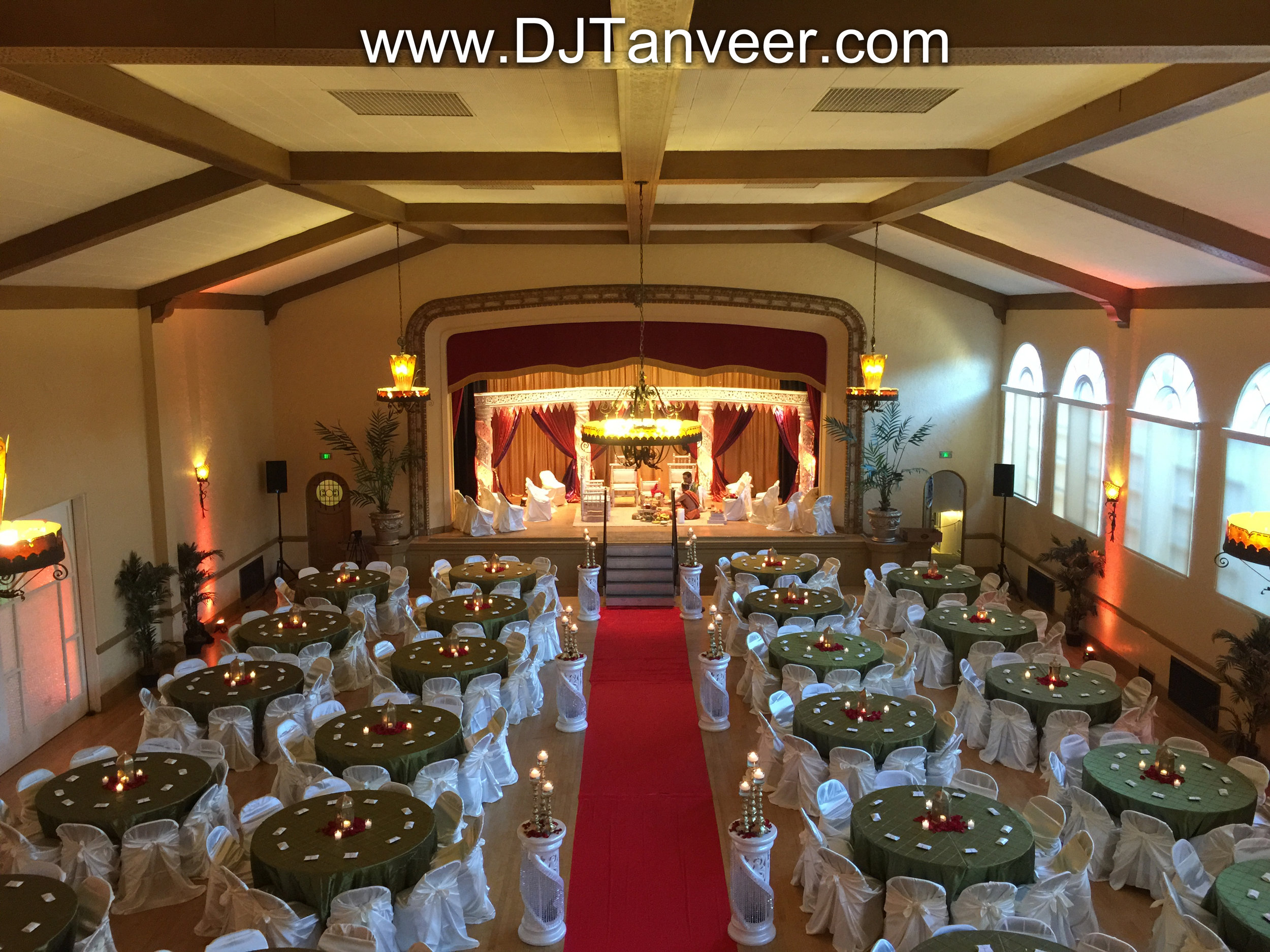 Ceremony setup at womens club.jpg