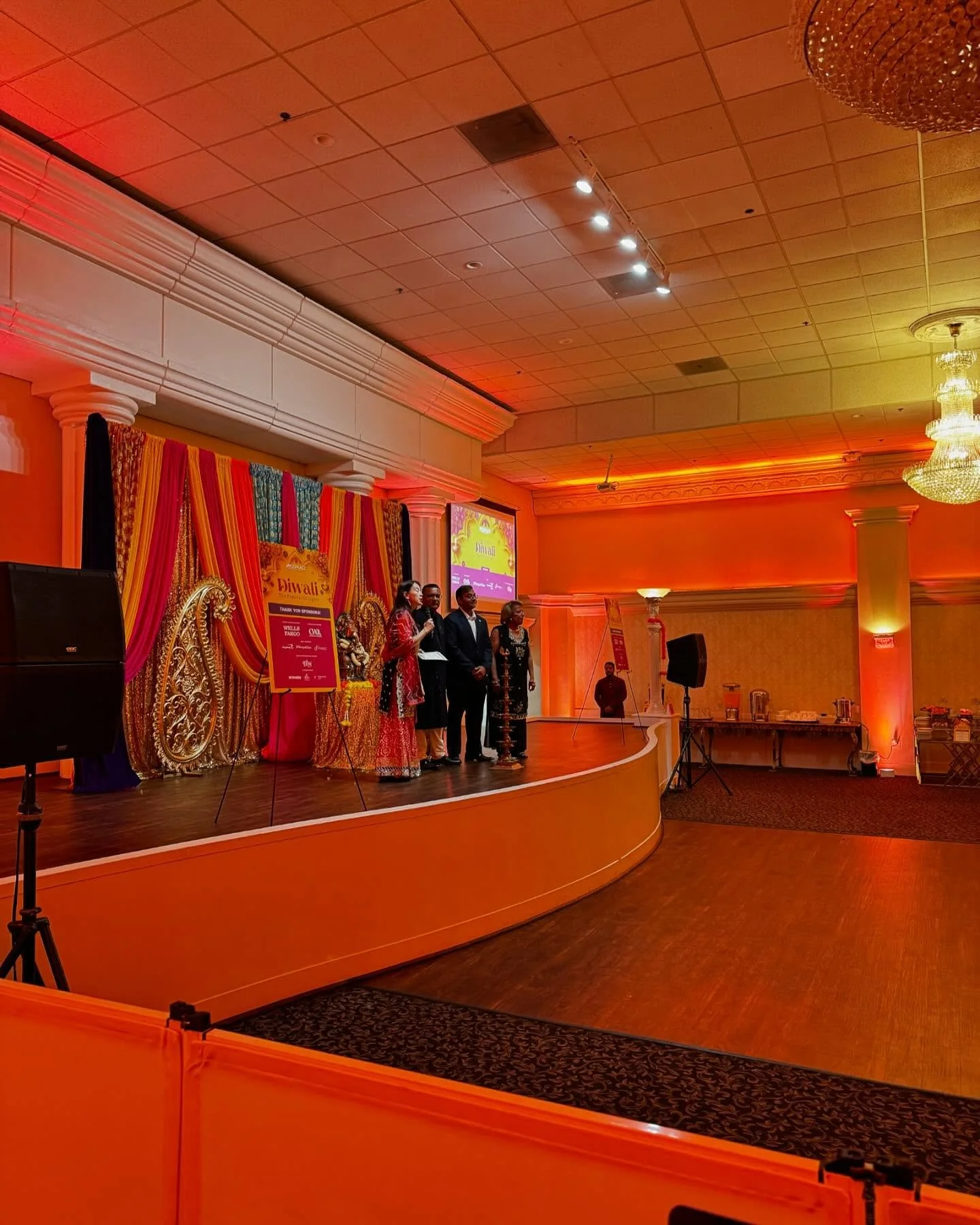 Honored to bring the music to USPAACC&rsquo;s Diwali celebration, where tradition meets joy. 🪔. -
- @paradise_ballrooms 
-
Let&rsquo;s make your next event just as special&mdash;reach out to book now!