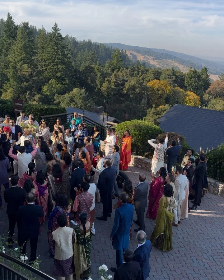 Throwback to Radhika &amp; Vineet&rsquo;s unforgettable wedding celebration last November at @fogartywineryevents! 🎶✨ From heartfelt moments to a packed dance floor, it was an honor to set the vibe for their big day. Here&rsquo;s to love, laughter, 