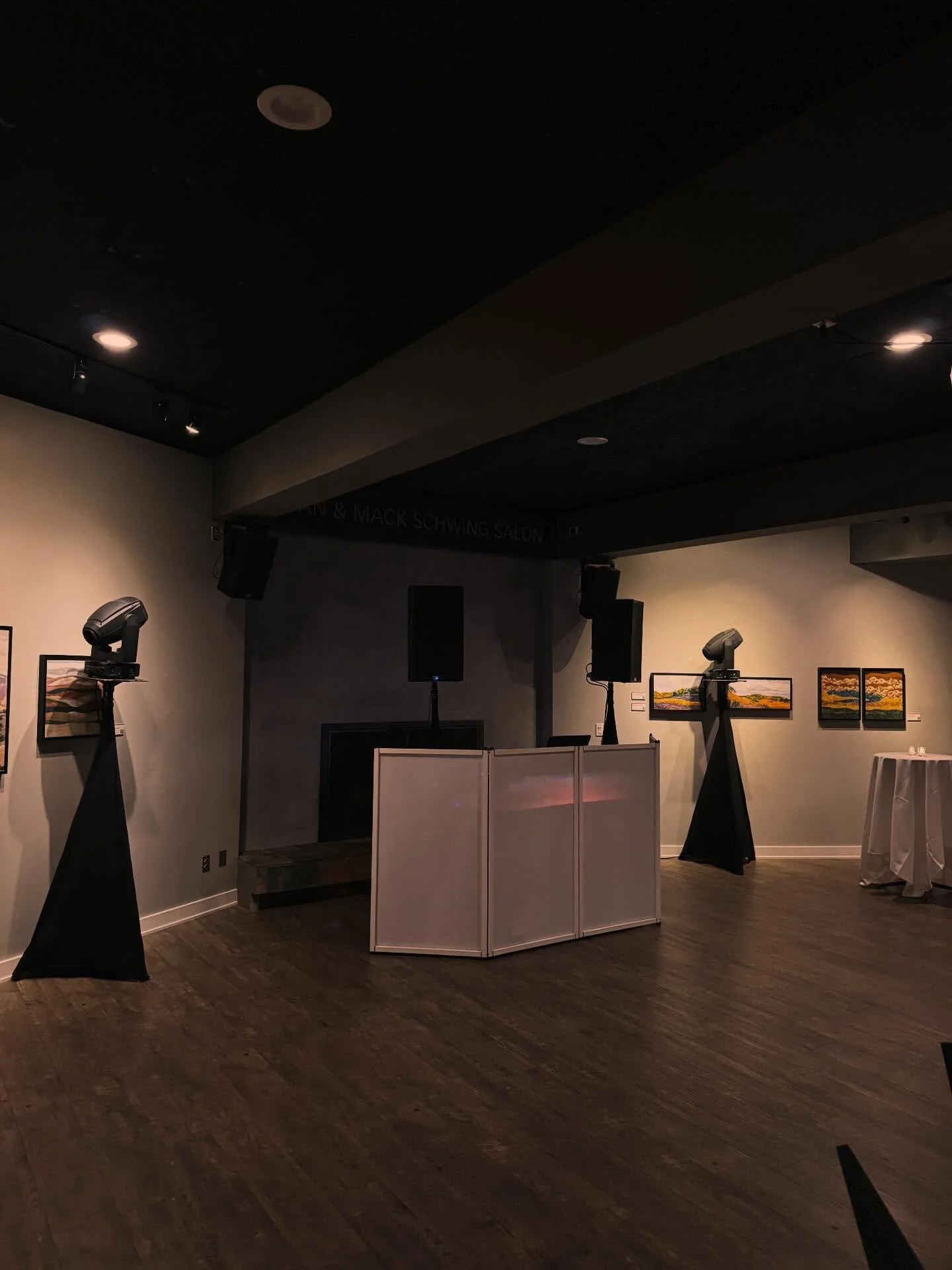 From Bollywood &amp; Punjabi bangers to old-school classics, this 50th birthday at Burbank Center for the Arts was a whole vibe. 
Different cultures, one packed dance floor. Exactly how it should be.