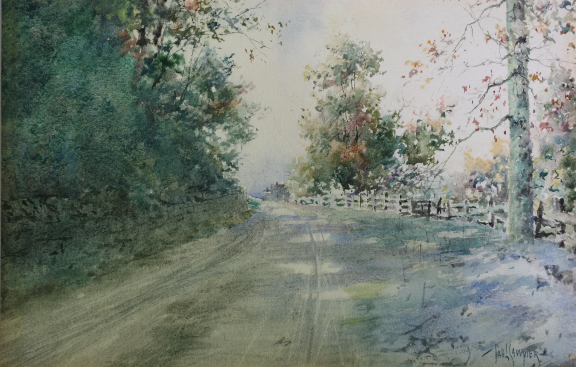 Paul Sawyier (Kentucky, 1865-1917)