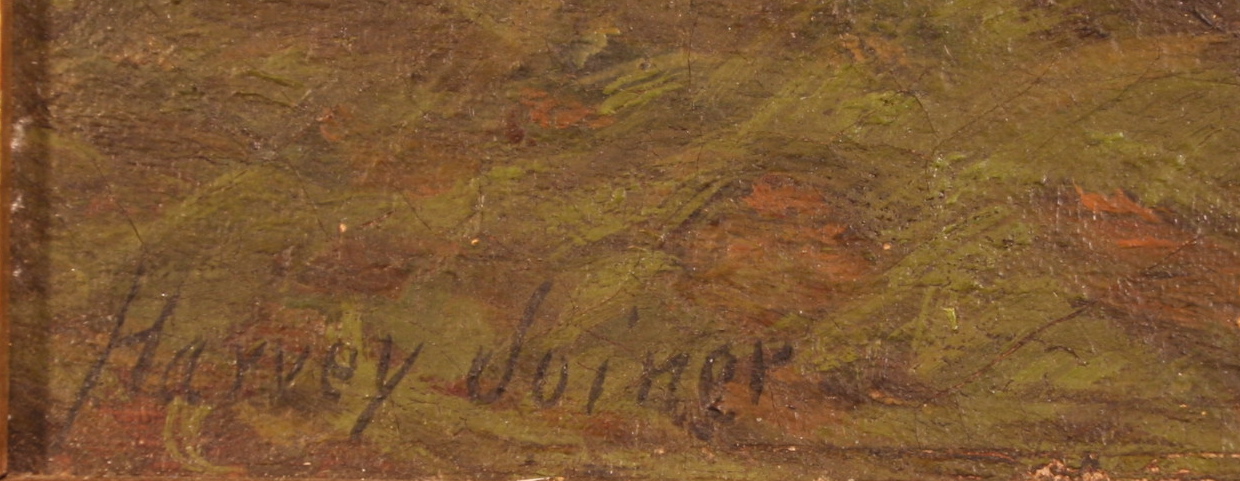 Harvey Joiner Signature 