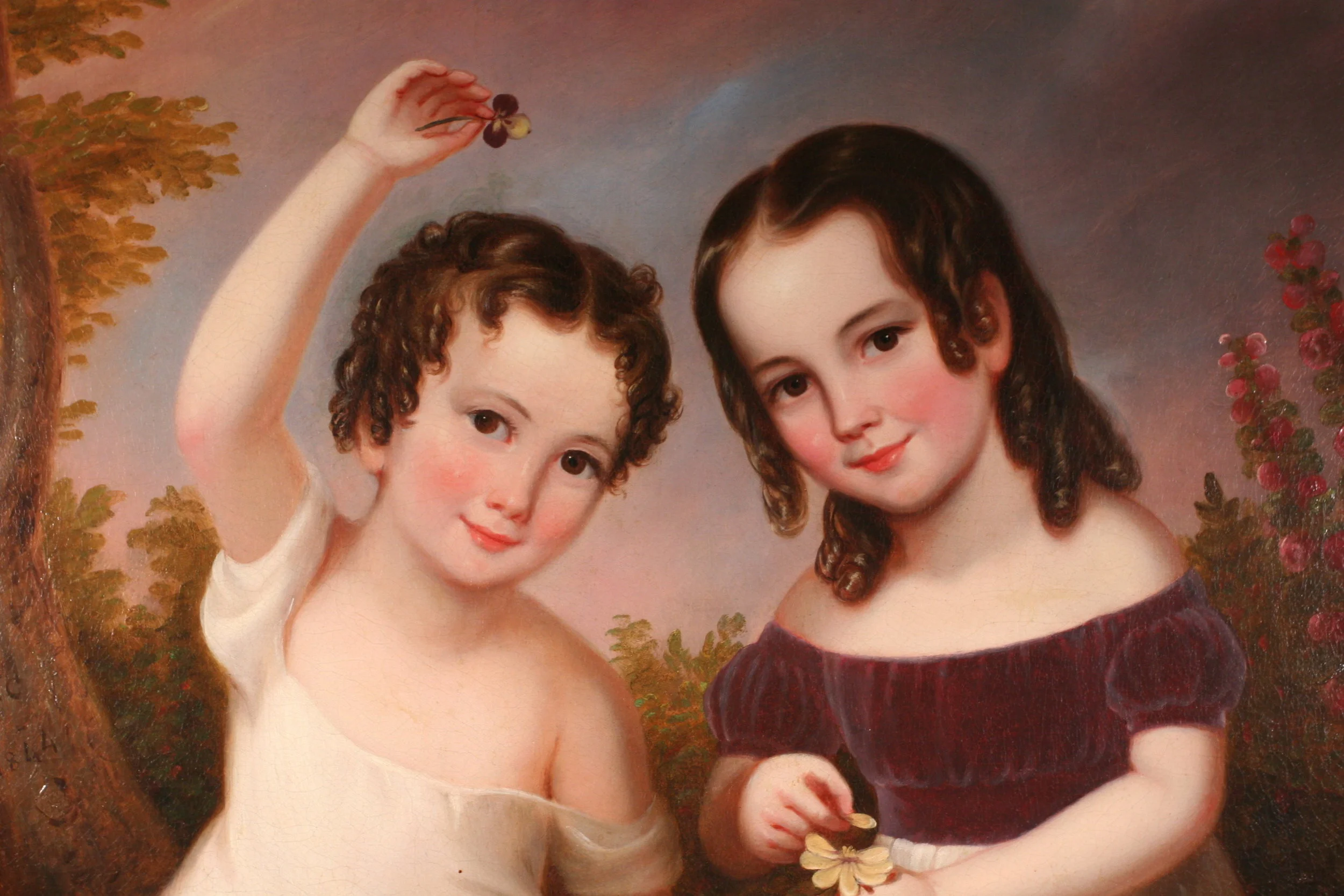 George Cooke (American 1793-1849) — Michael Hall Antiques