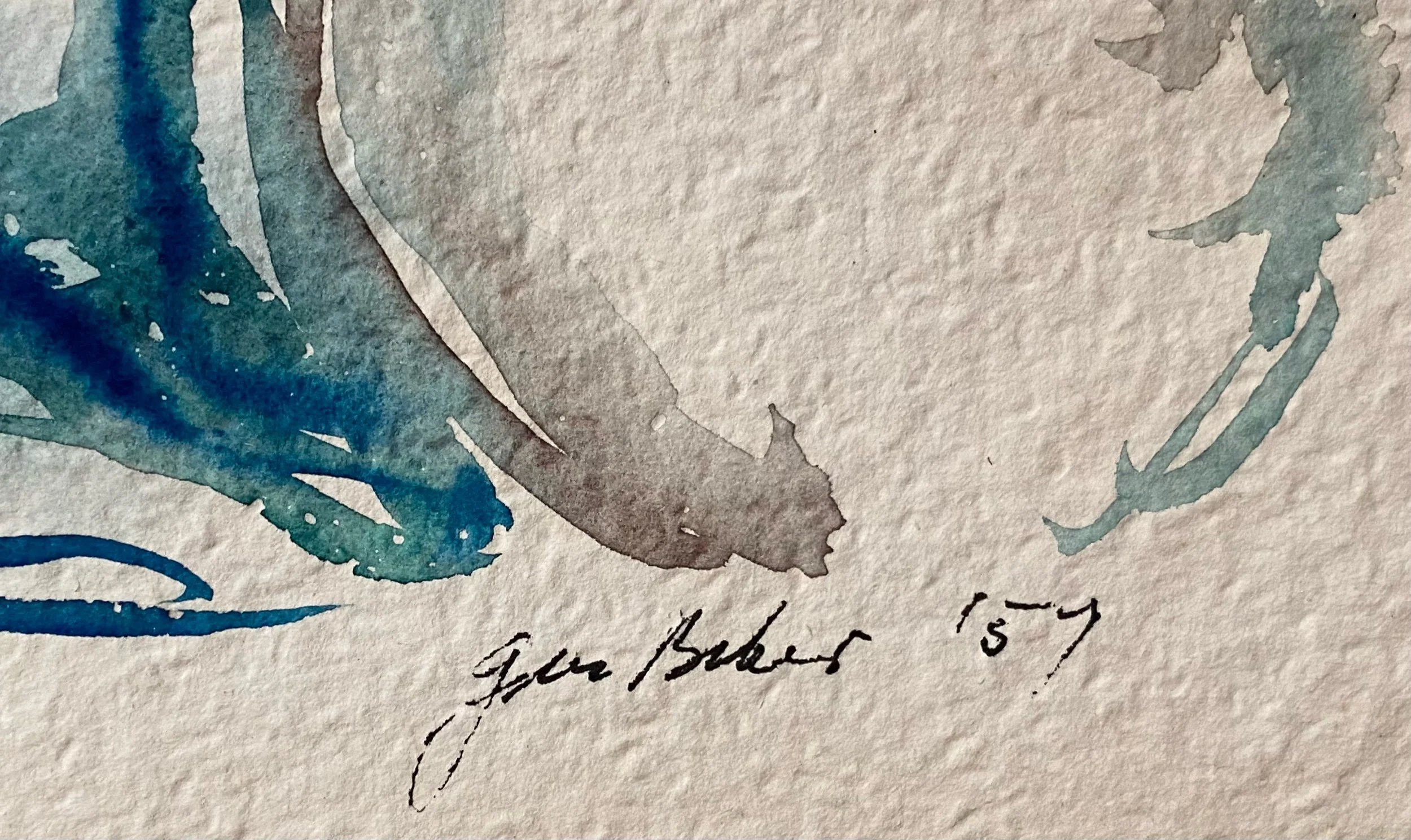 Gus Baker 1957