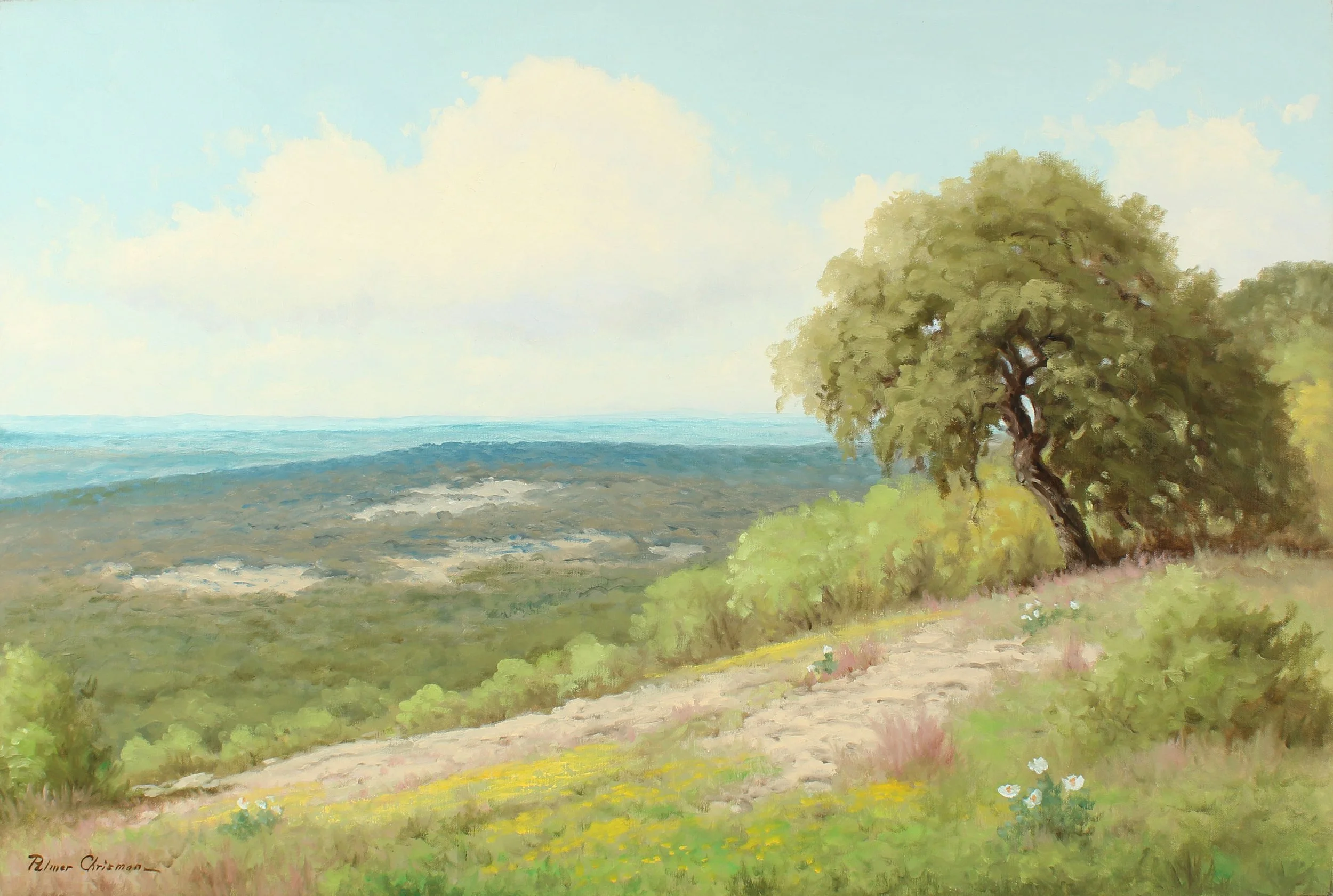 PALMER CHRISMAN (TEXAS, 1913-1984)