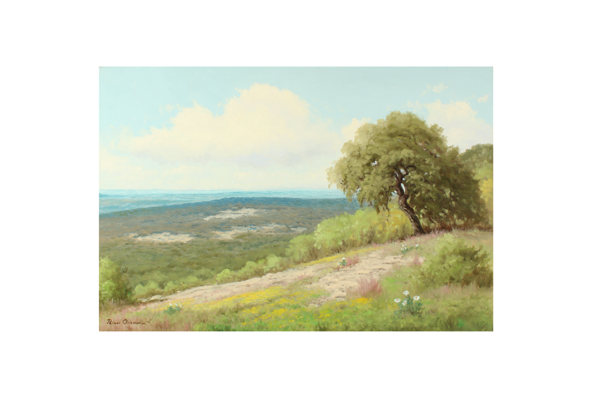 PALMER CHRISMAN (TEXAS, 1913-1984)