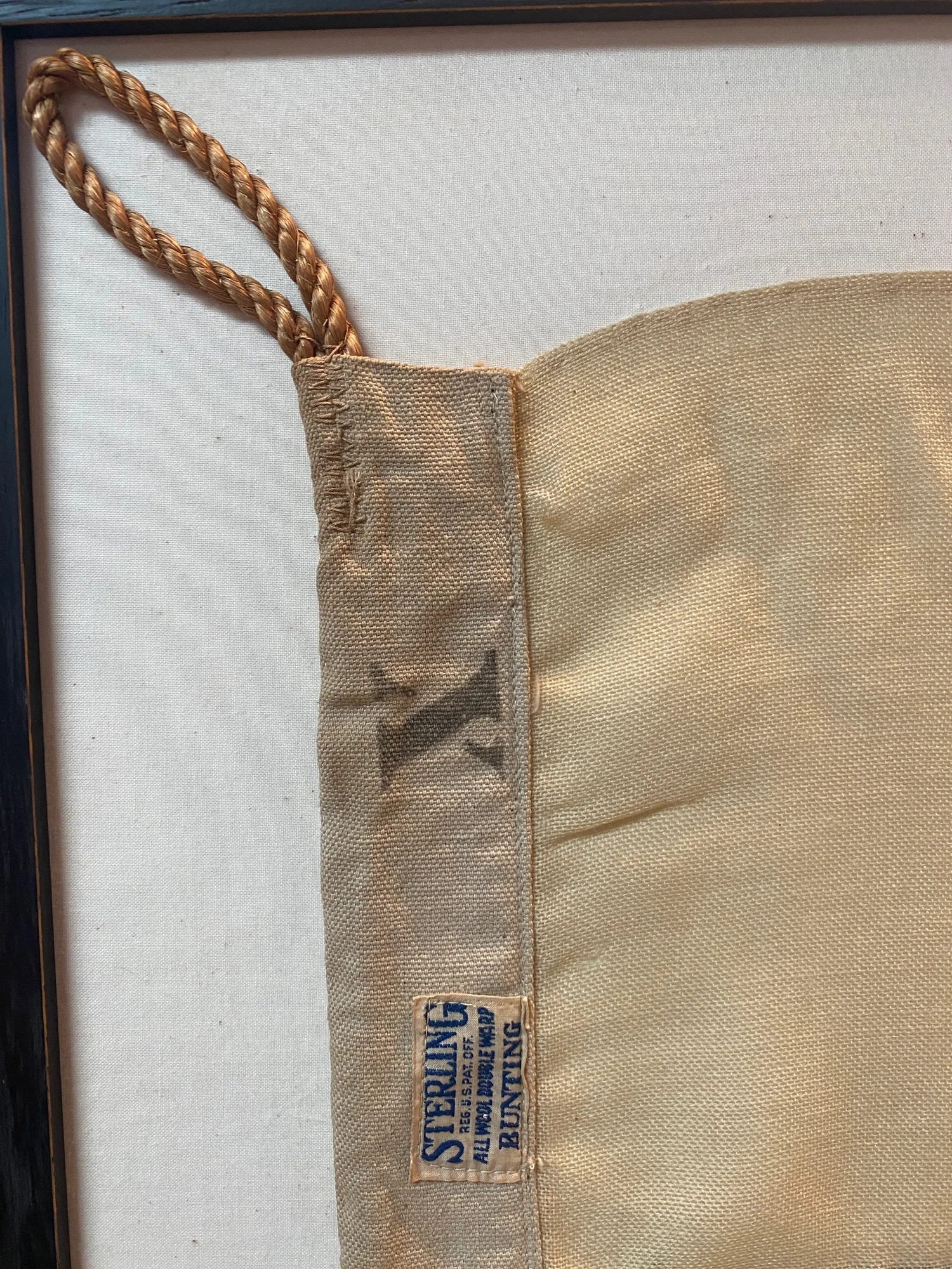 Signal Flag X Xray — Michael Hall Antiques