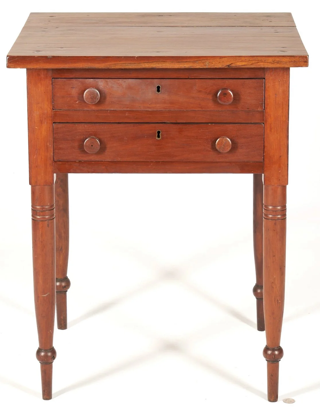 Sheraton Tennessee Cherry 2 drawer table