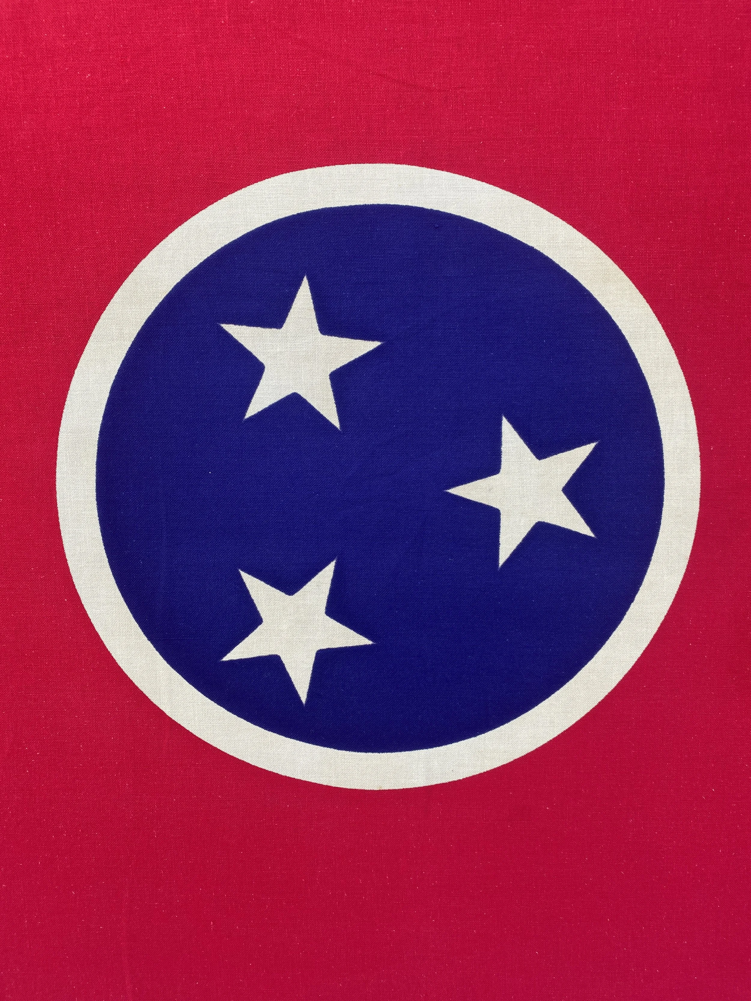 Tennessee State Flag Cotton
