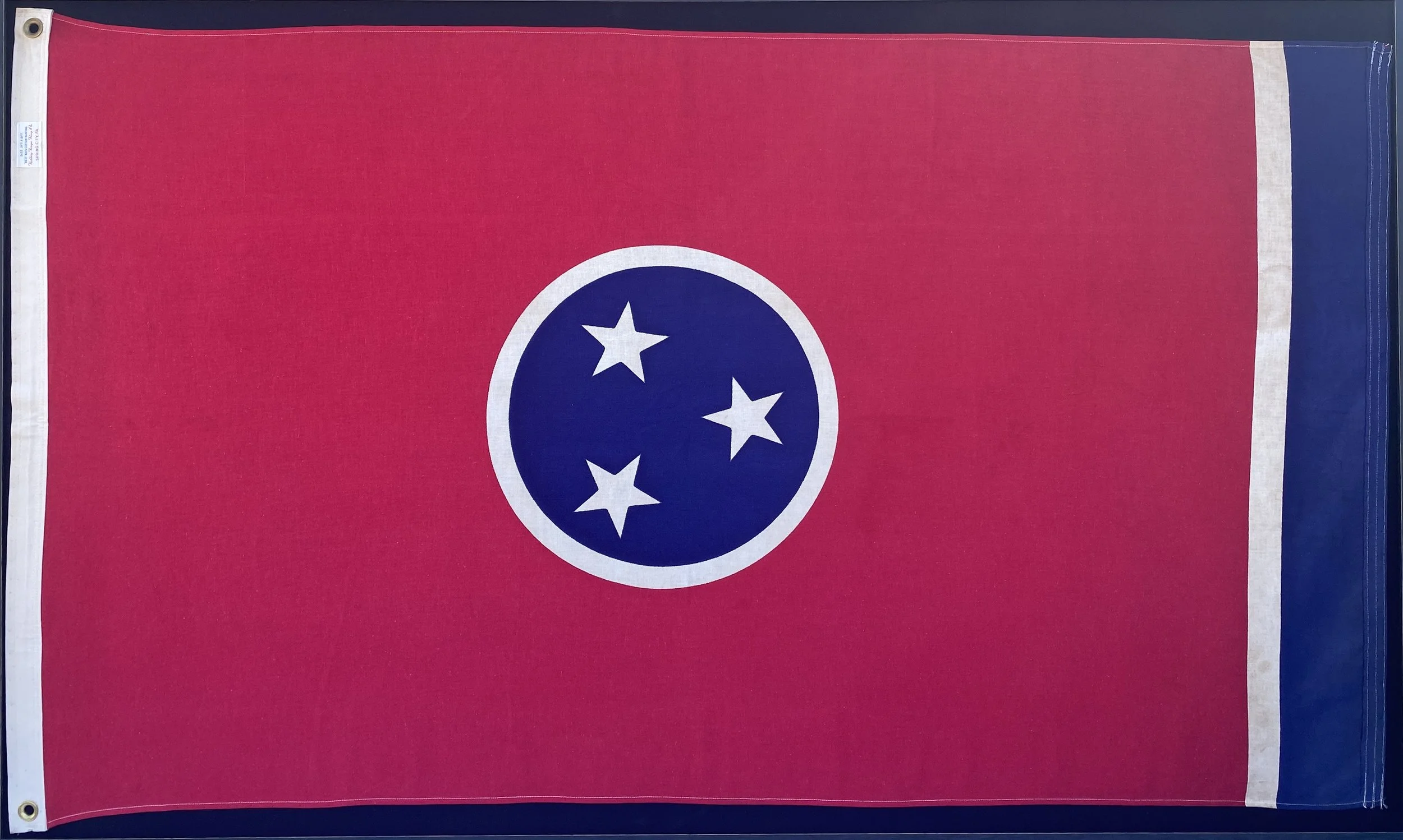 Tennessee State Flag Cotton
