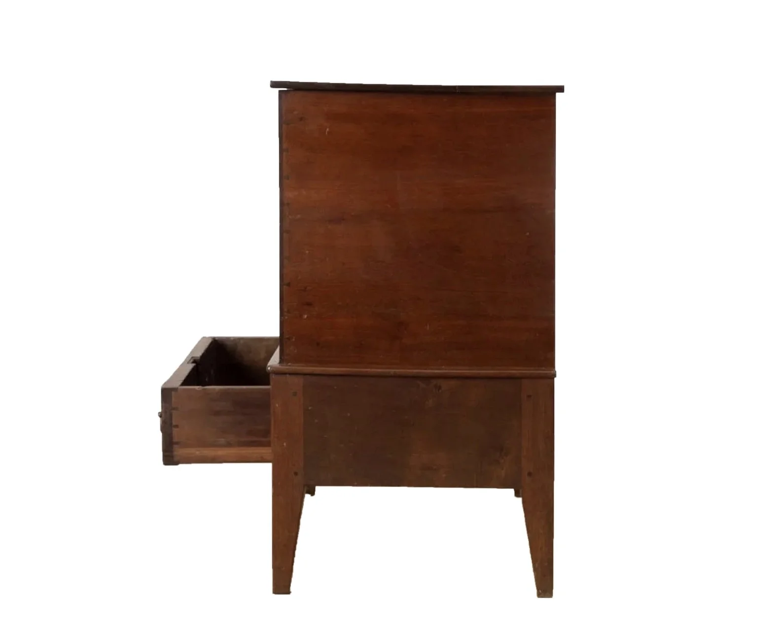 Walnut sugar chest