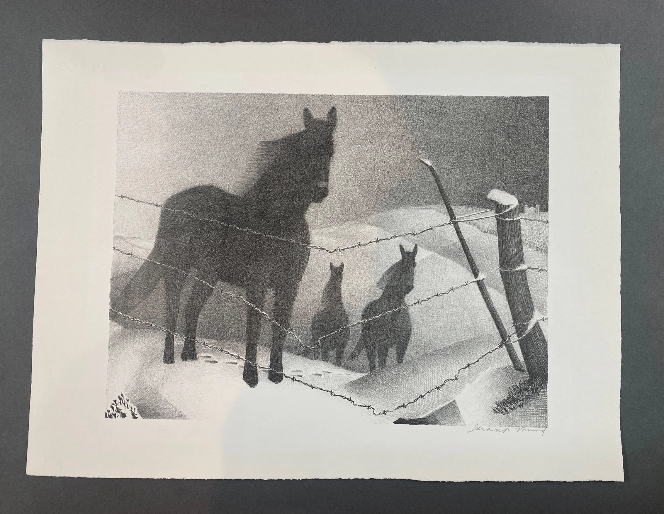 Grant Wood, February