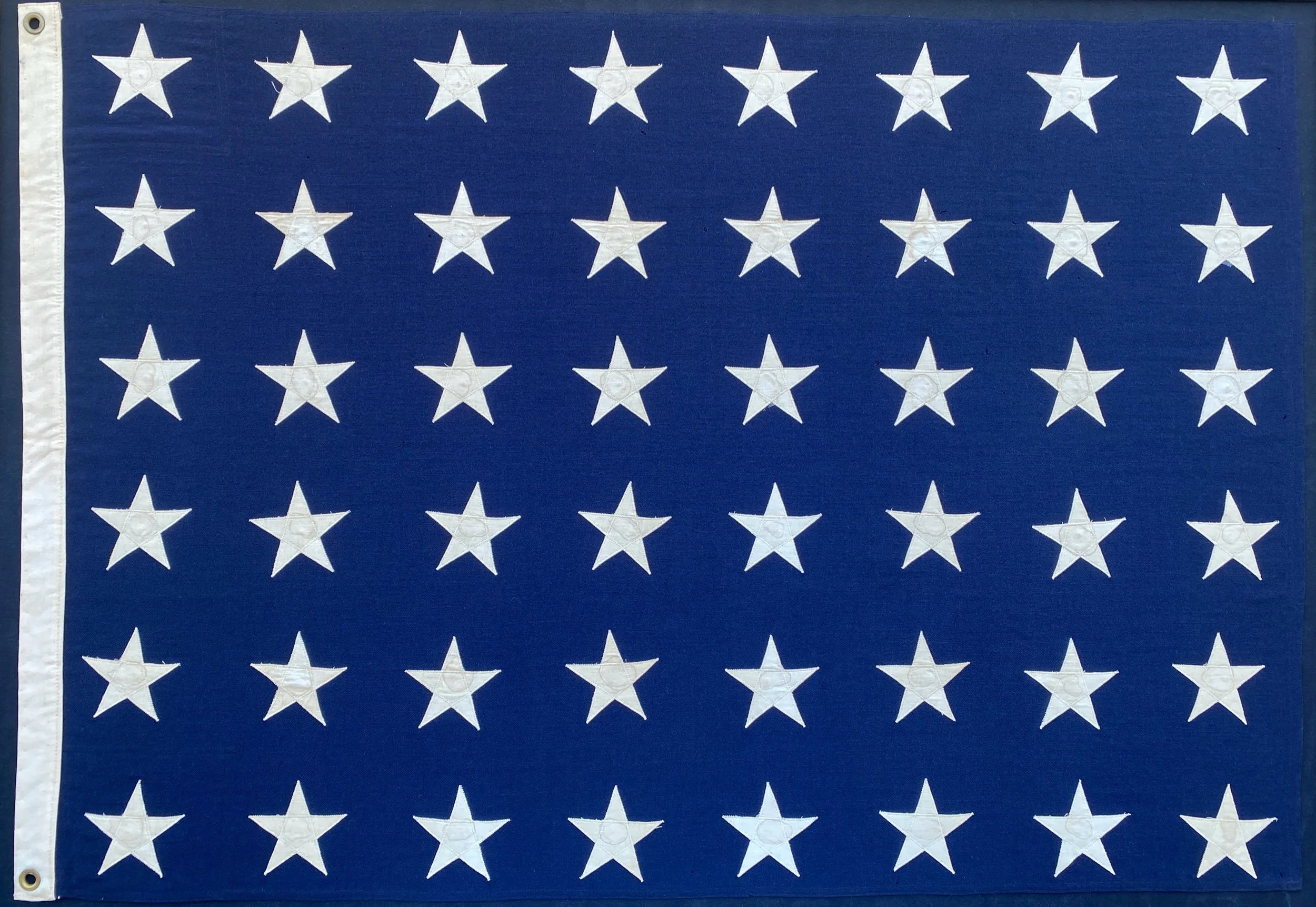 United States 48 Star Navy Jack Flag