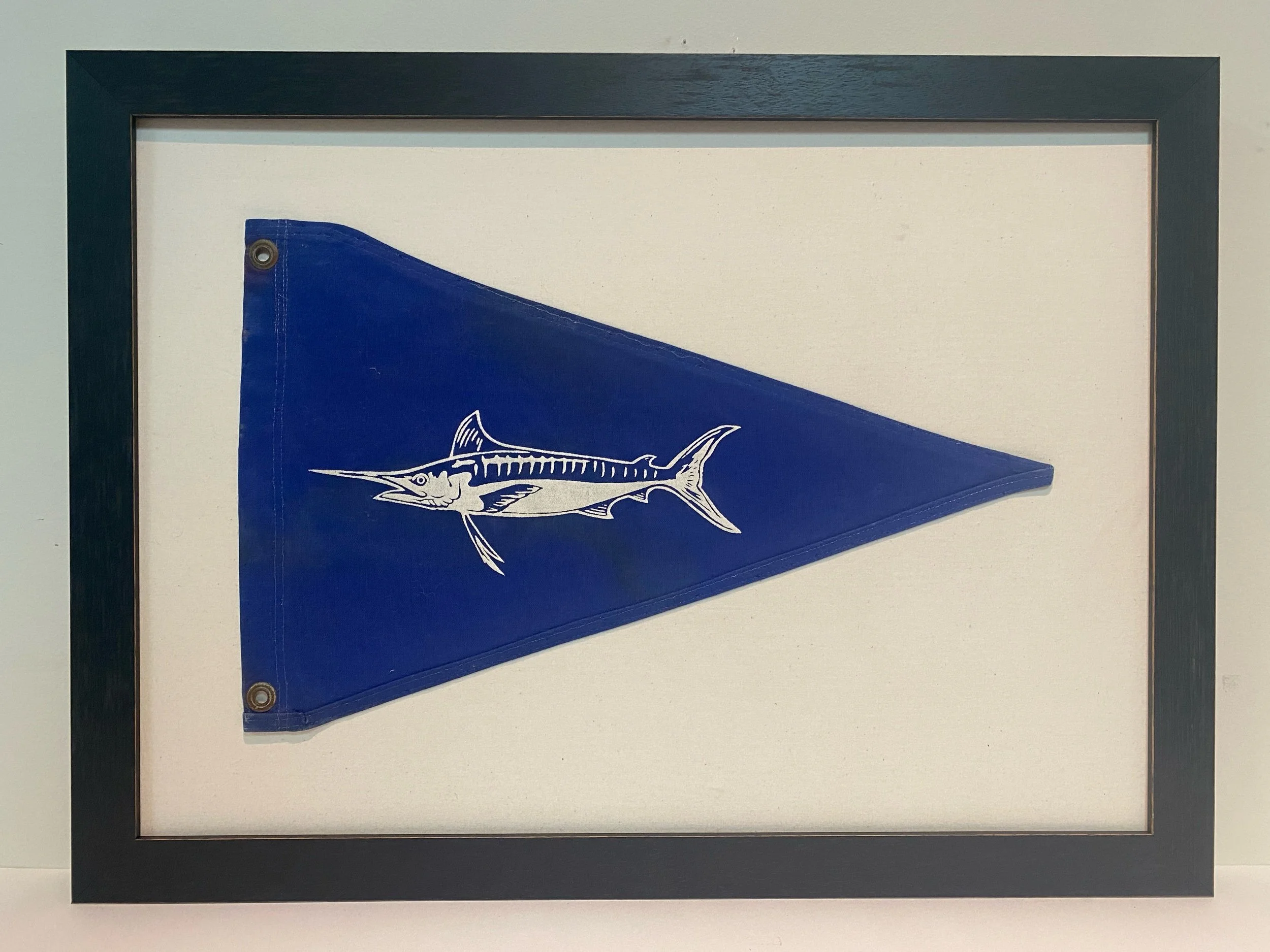 White Marlin Burgee Flag