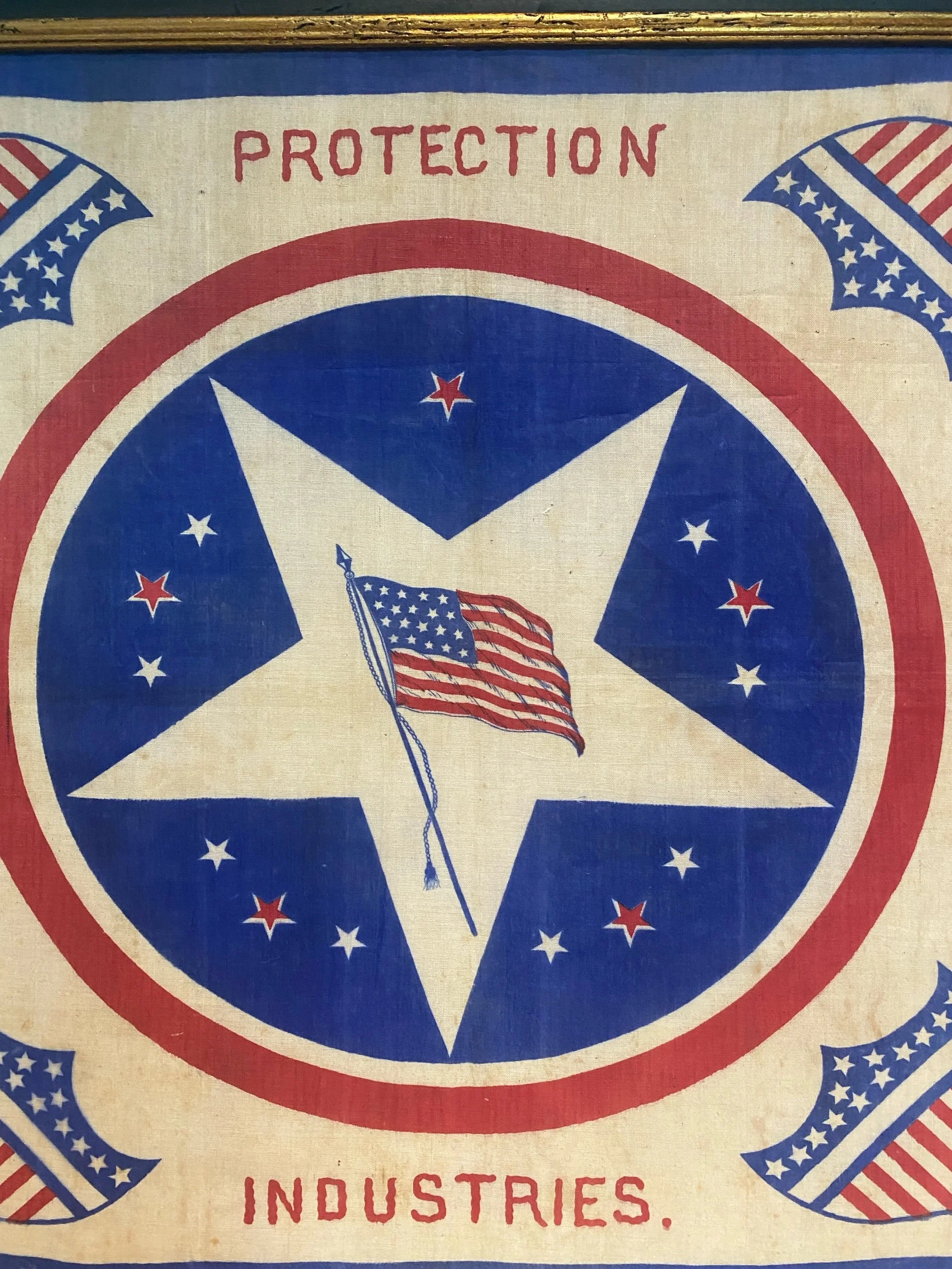 1892 Harrison Political Bandana