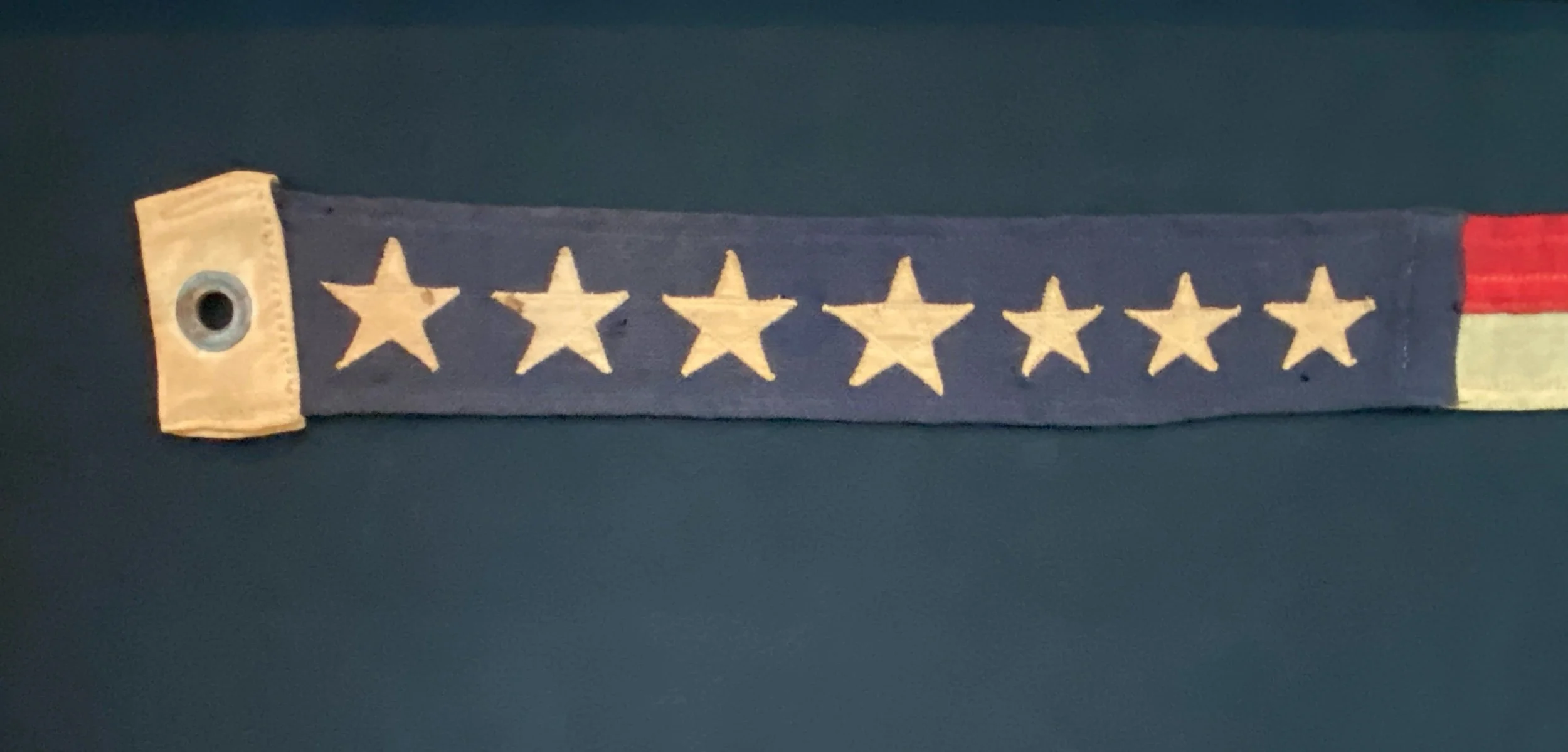 U.S. Navy 7 Start Commissioning Pennant (1917-1945)