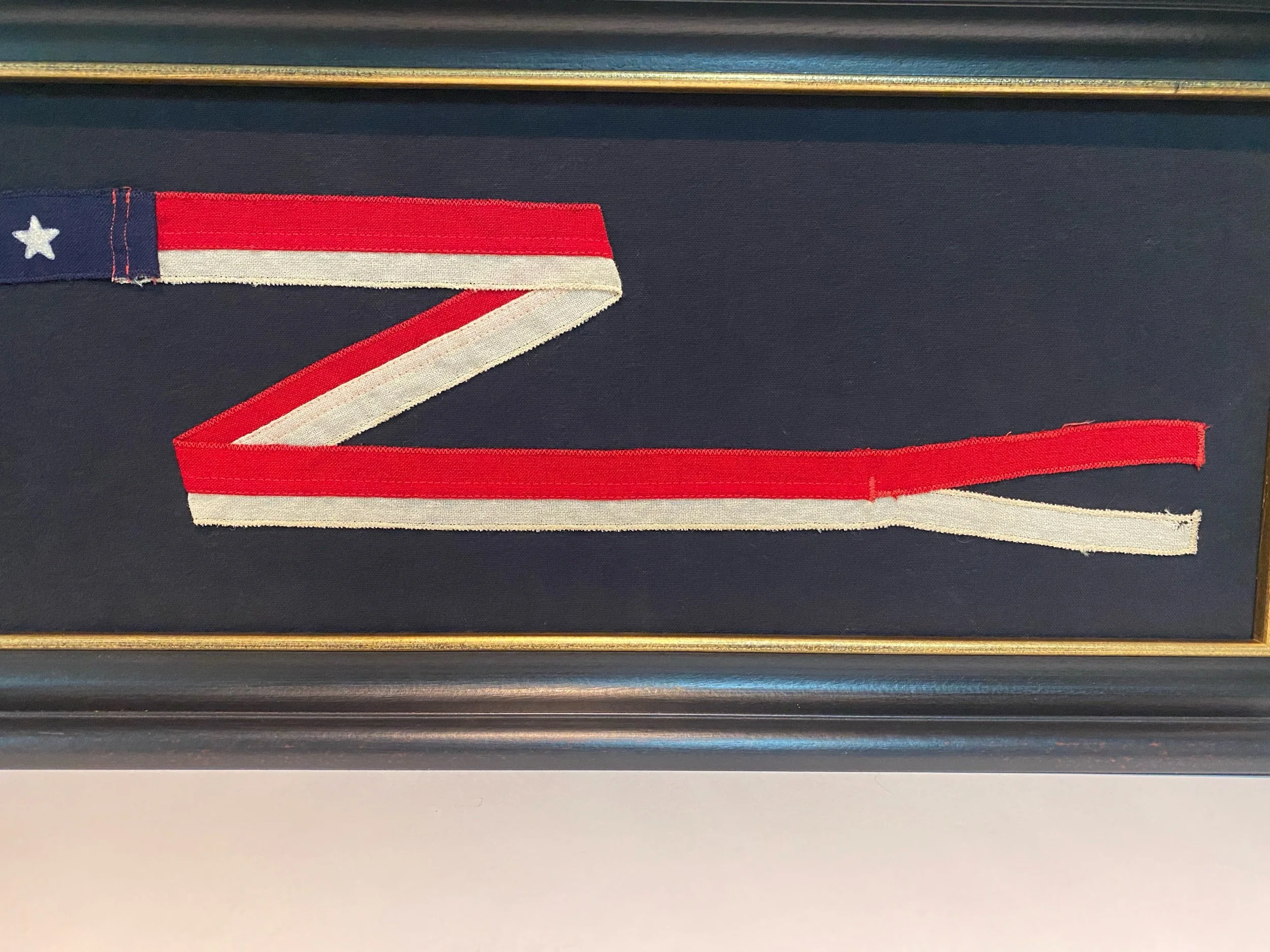 U.S. Navy 7 Star Commissioning Pennant