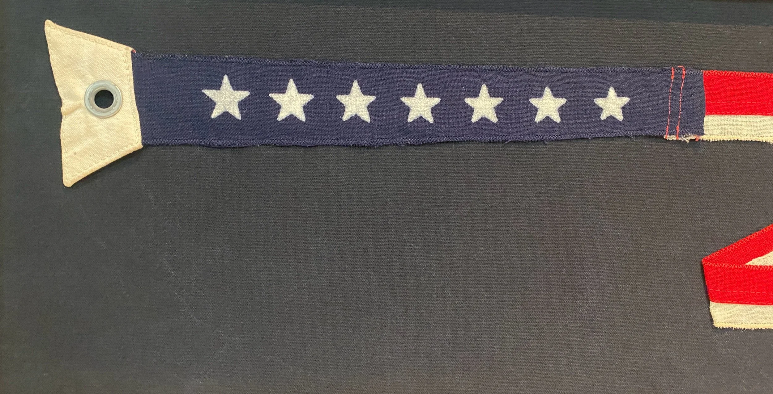 U.S. Navy 7 Star Commissioning Pennant