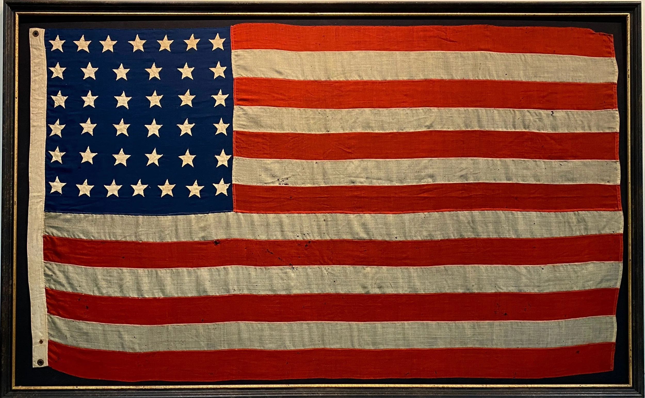 38 Star Flag, Colorado Statehood (1877-1890)