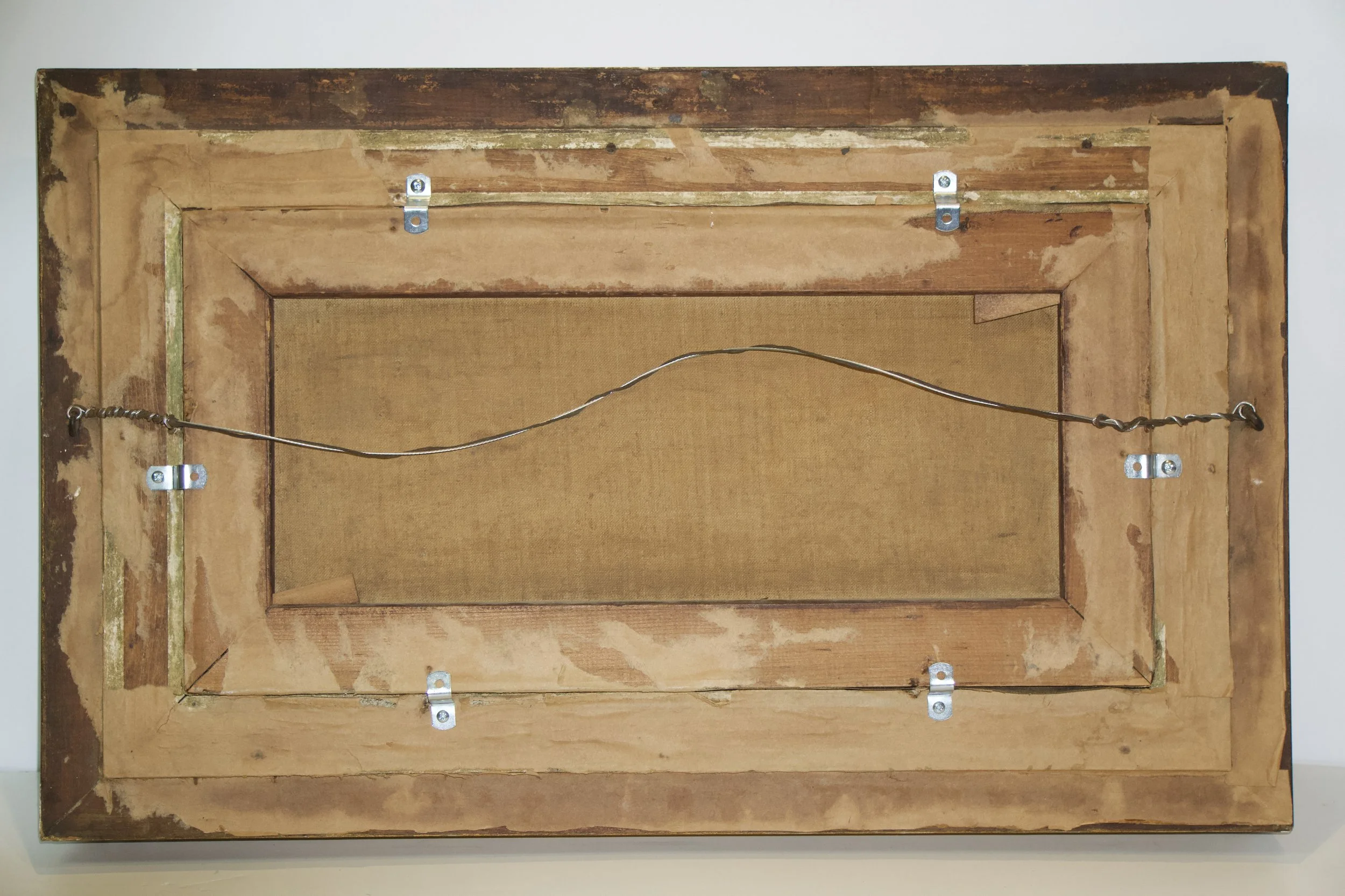 Frame back