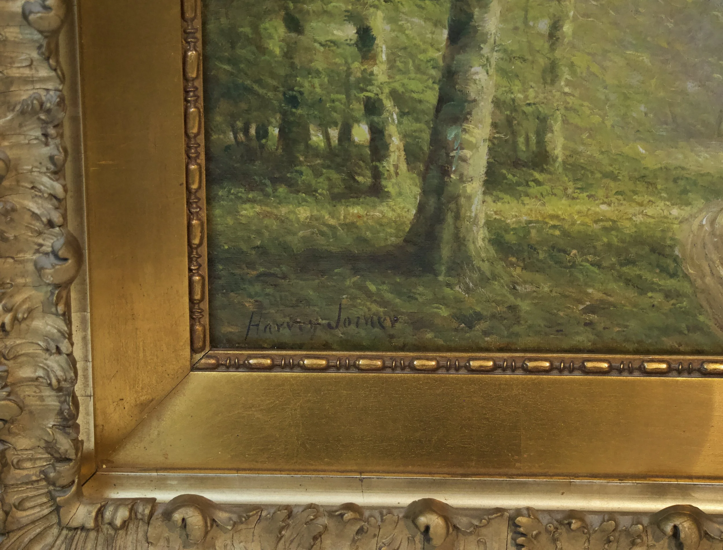 Signature detail