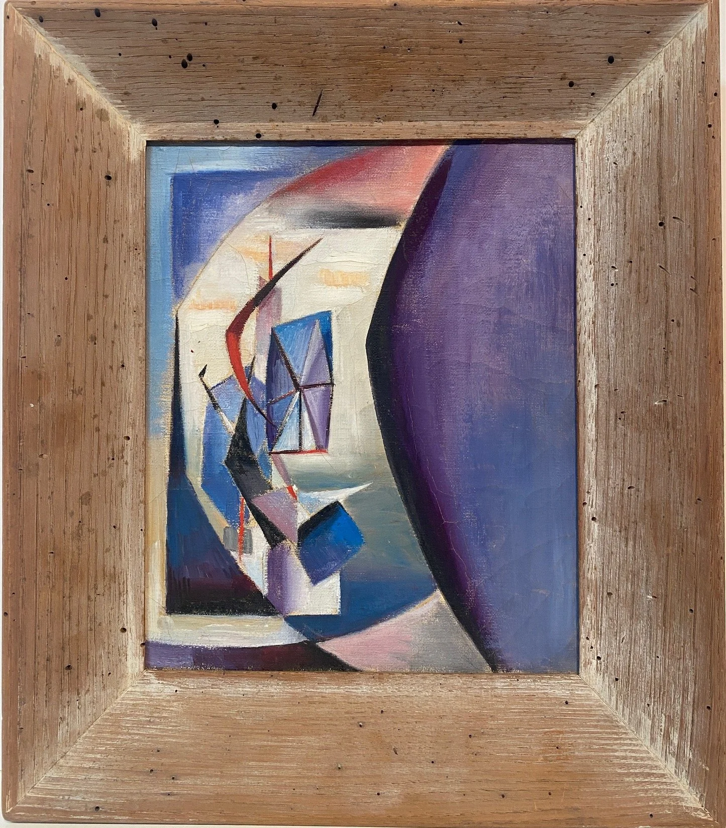 Philip Perkins (Tennessee, 1907-1970) Abstract Painting