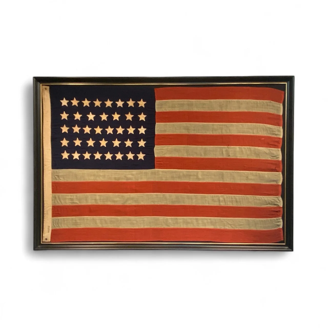 38 Star United States Flag. Colorado Statehood, ( 1877-1890)