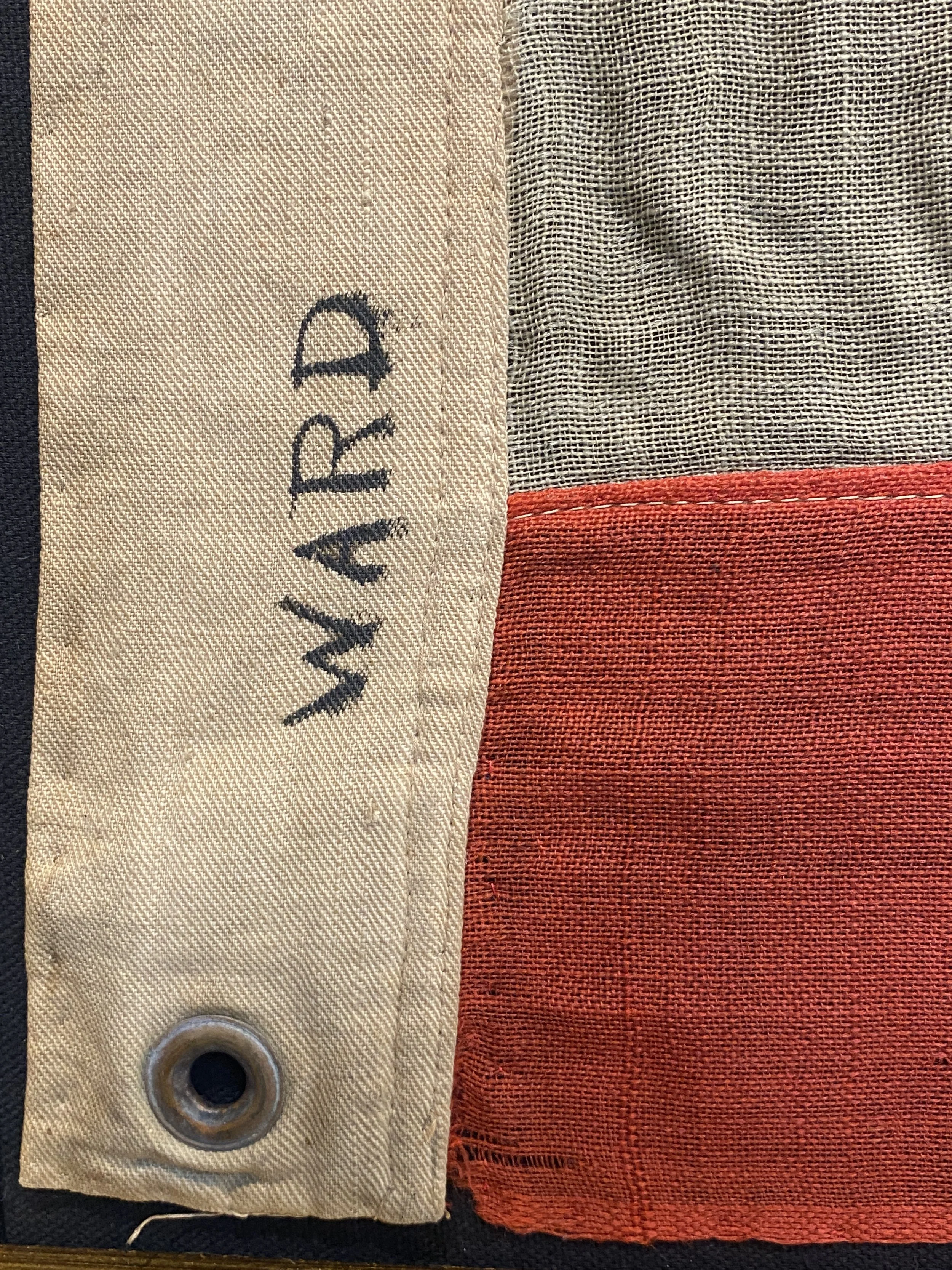 38 Star Flag , "Ward "
