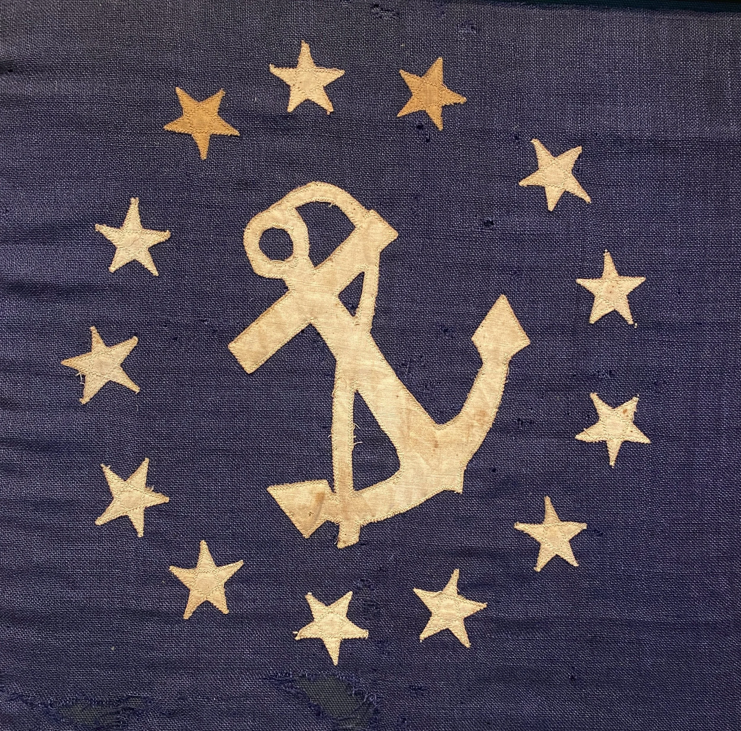 Canton Yacht Flag Ensign 1892-1920