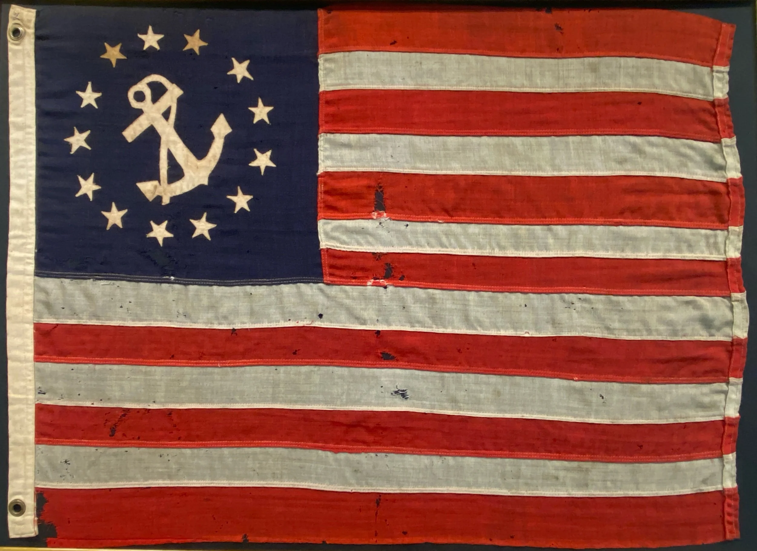 Yacht Flag Ensign 1892-1920